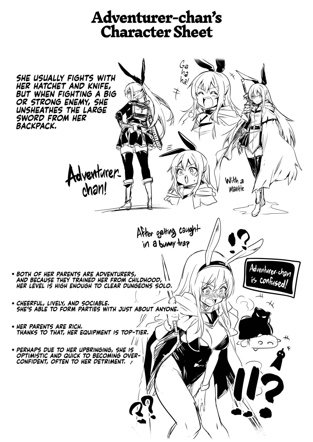[Shigure Ebi (LeftHand)]Boukensha-chan to Ecchi na Bouken 1 | Adventurer-chan and her Lewd Adventure Vol. 1[English] [head empty] [Digital] Page 16