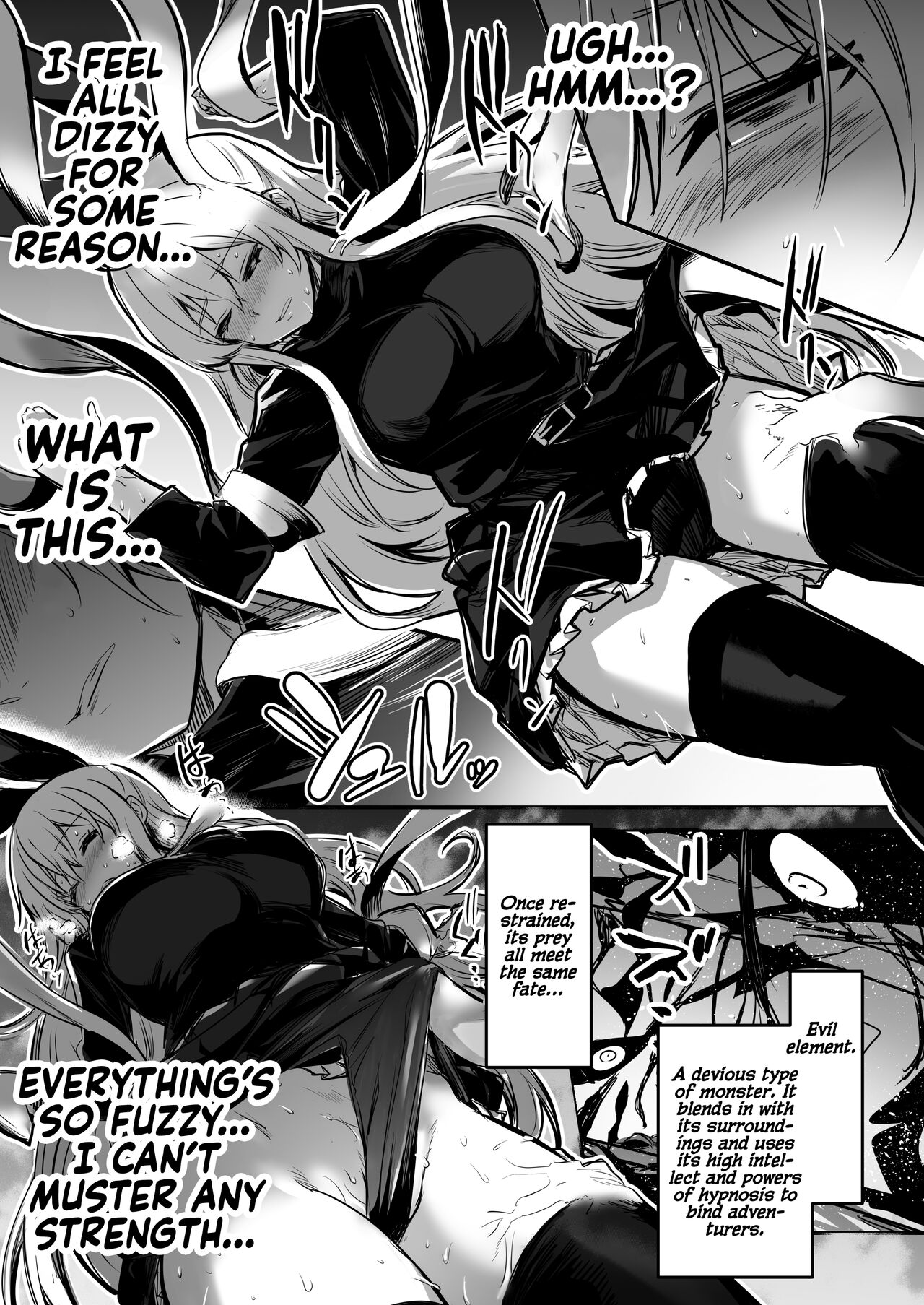 [Shigure Ebi (LeftHand)]Boukensha-chan to Ecchi na Bouken 1 | Adventurer-chan and her Lewd Adventure Vol. 1[English] [head empty] [Digital] Page 18