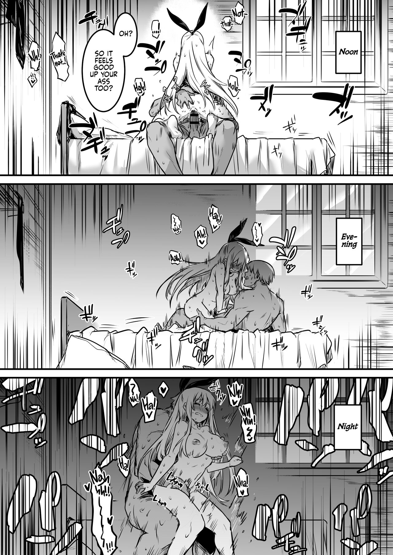 [Shigure Ebi (LeftHand)]Boukensha-chan to Ecchi na Bouken 1 | Adventurer-chan and her Lewd Adventure Vol. 1[English] [head empty] [Digital] Page 28