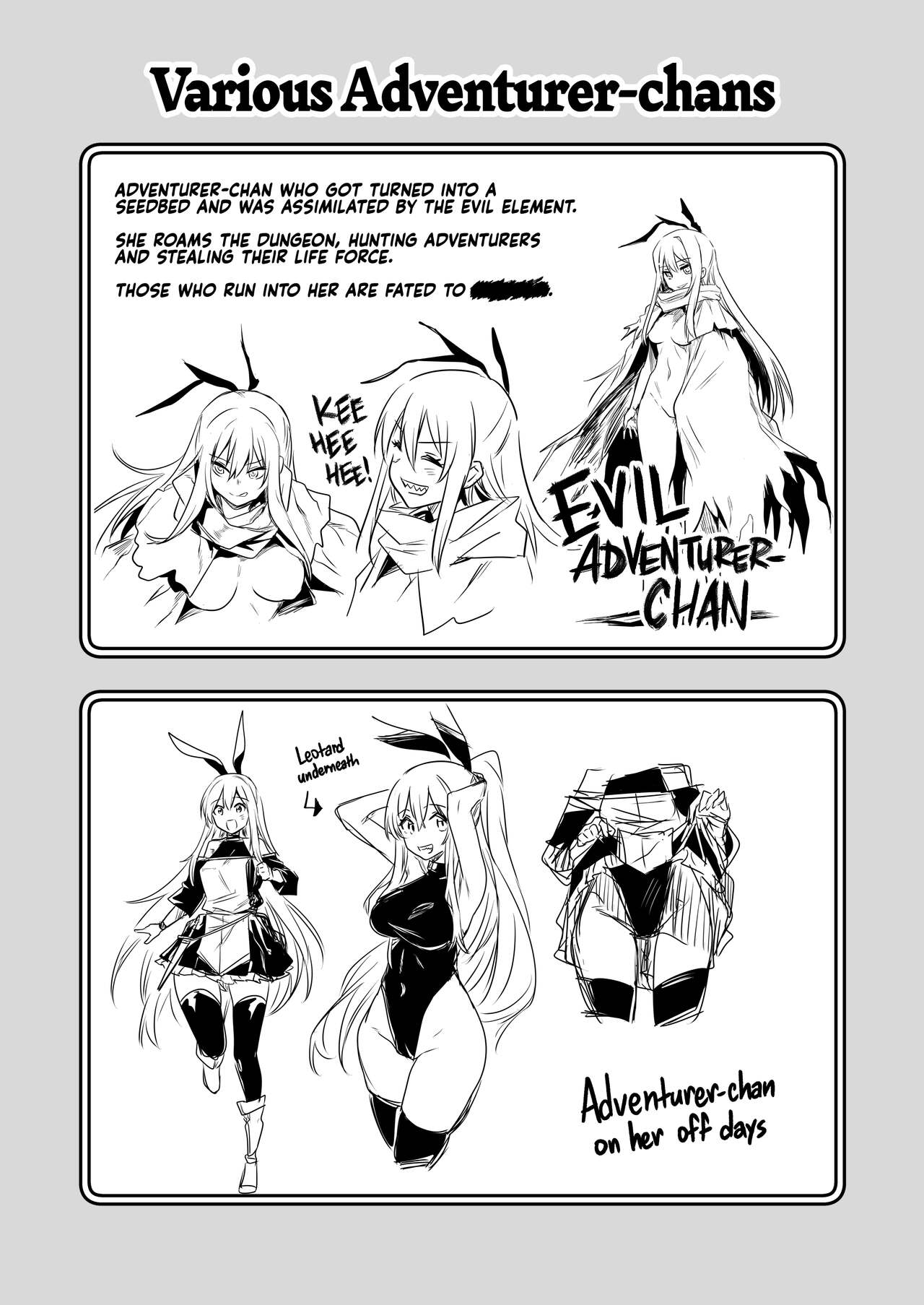 [Shigure Ebi (LeftHand)]Boukensha-chan to Ecchi na Bouken 1 | Adventurer-chan and her Lewd Adventure Vol. 1[English] [head empty] [Digital] Page 30