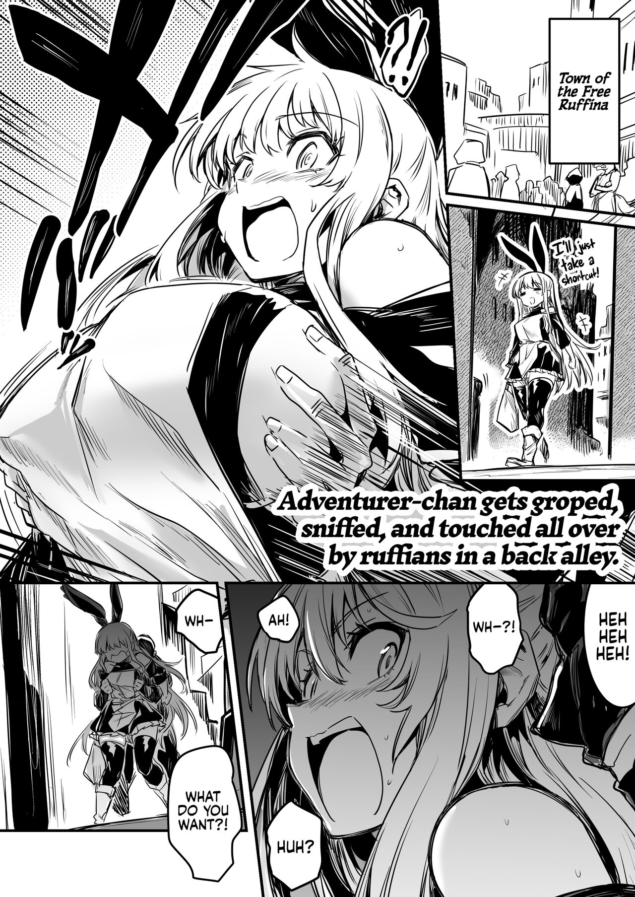 [Shigure Ebi (LeftHand)]Boukensha-chan to Ecchi na Bouken 1 | Adventurer-chan and her Lewd Adventure Vol. 1[English] [head empty] [Digital] Page 31