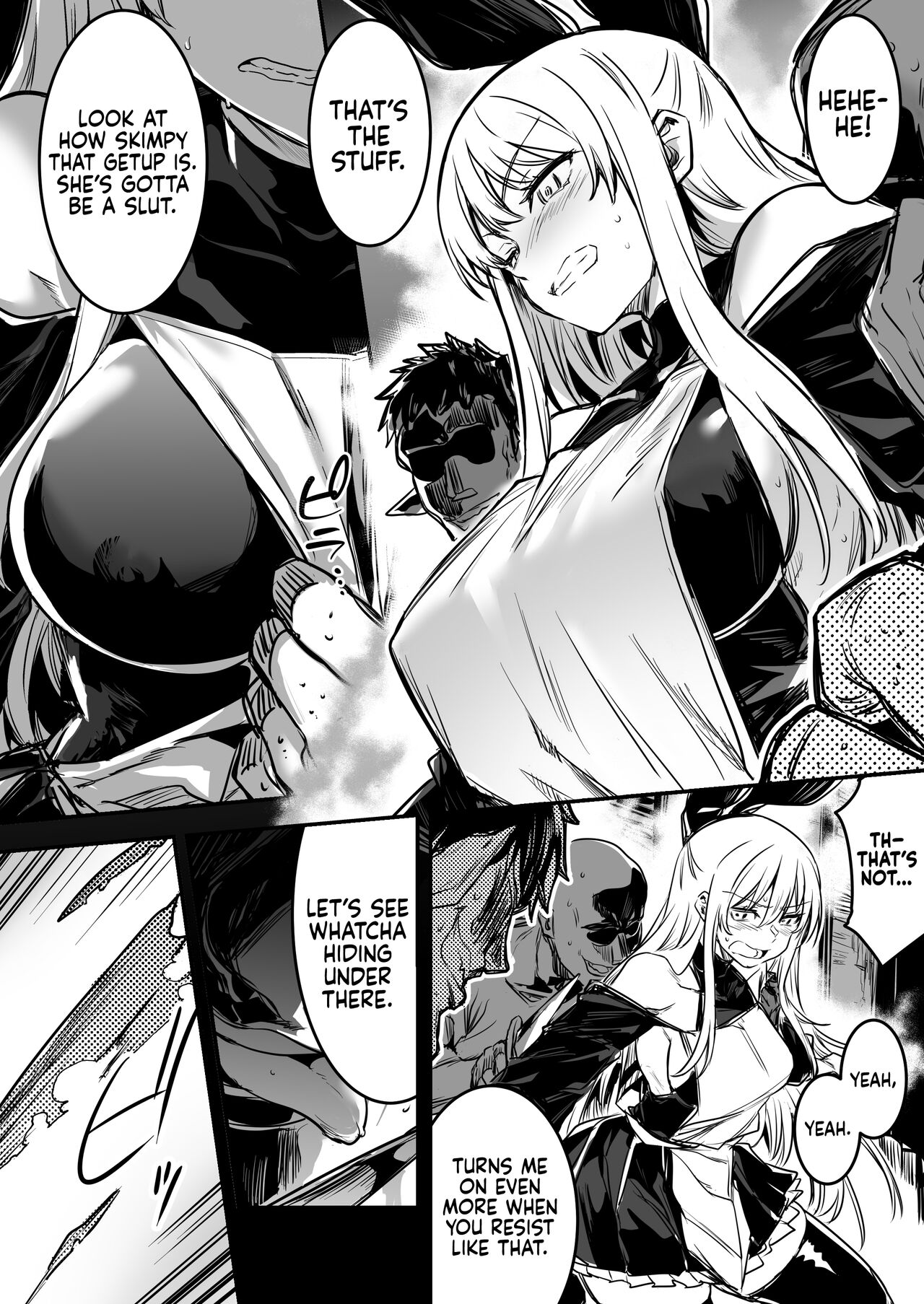 [Shigure Ebi (LeftHand)]Boukensha-chan to Ecchi na Bouken 1 | Adventurer-chan and her Lewd Adventure Vol. 1[English] [head empty] [Digital] Page 33