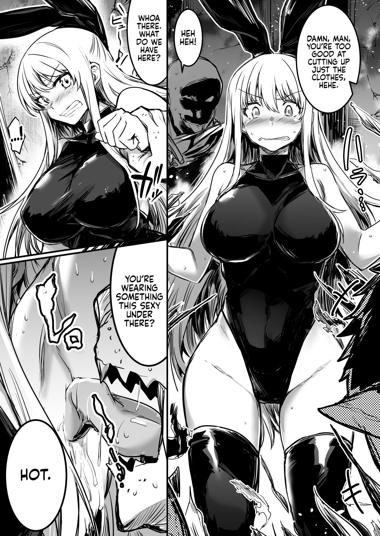 [Shigure Ebi (LeftHand)]Boukensha-chan to Ecchi na Bouken 1 | Adventurer-chan and her Lewd Adventure Vol. 1[English] [head empty] [Digital] Page 34