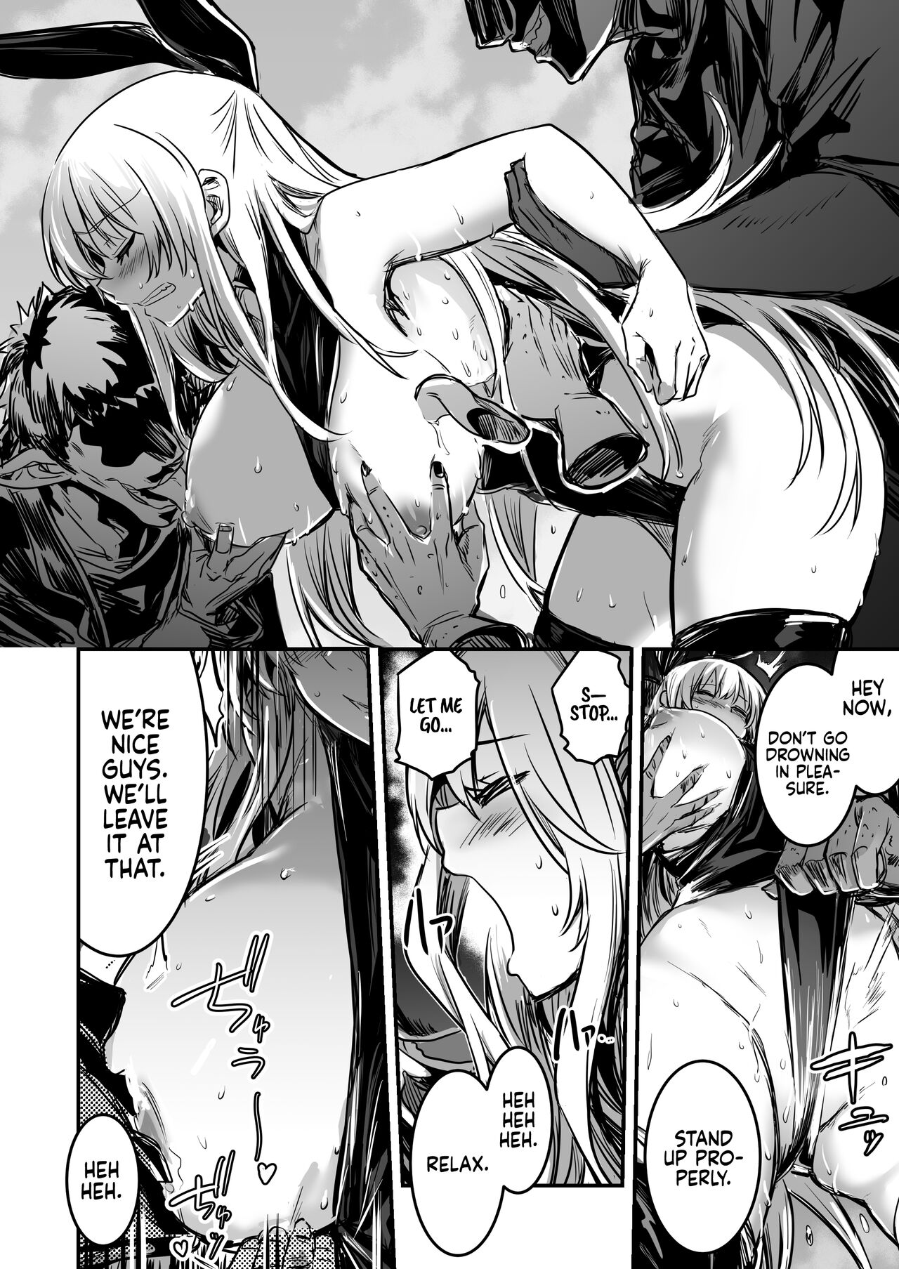 [Shigure Ebi (LeftHand)]Boukensha-chan to Ecchi na Bouken 1 | Adventurer-chan and her Lewd Adventure Vol. 1[English] [head empty] [Digital] Page 35