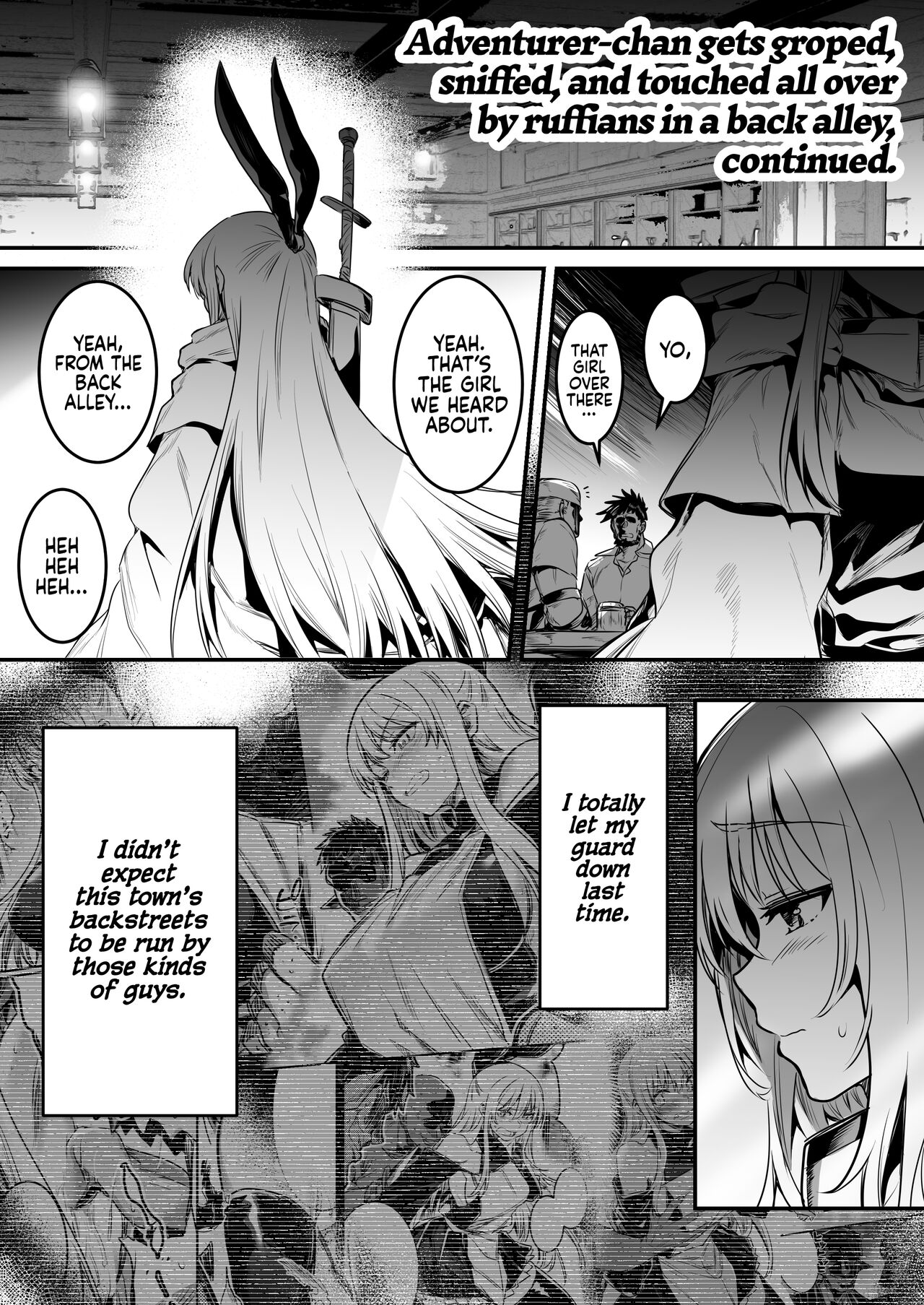 [Shigure Ebi (LeftHand)]Boukensha-chan to Ecchi na Bouken 1 | Adventurer-chan and her Lewd Adventure Vol. 1[English] [head empty] [Digital] Page 38