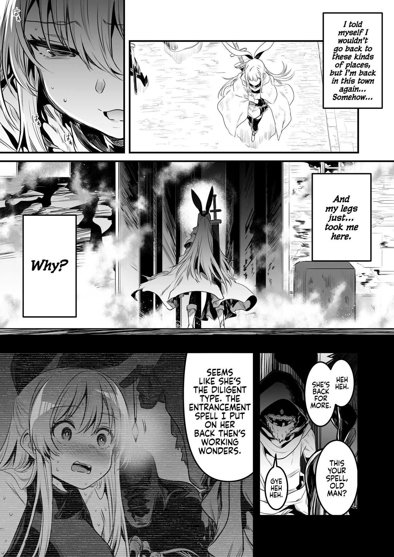 [Shigure Ebi (LeftHand)]Boukensha-chan to Ecchi na Bouken 1 | Adventurer-chan and her Lewd Adventure Vol. 1[English] [head empty] [Digital] Page 39