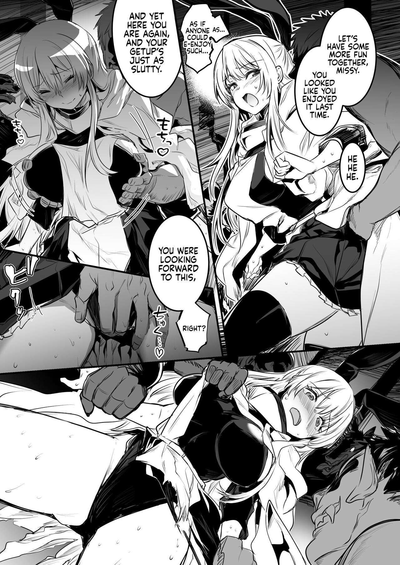 [Shigure Ebi (LeftHand)]Boukensha-chan to Ecchi na Bouken 1 | Adventurer-chan and her Lewd Adventure Vol. 1[English] [head empty] [Digital] Page 40