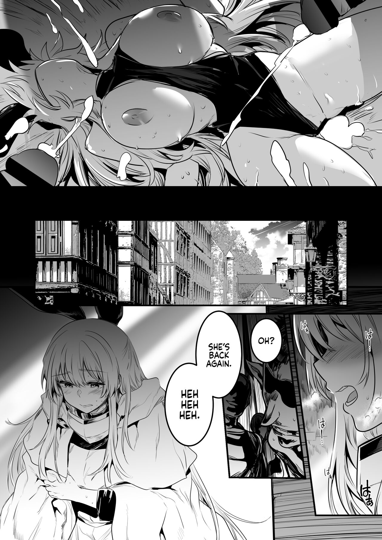 [Shigure Ebi (LeftHand)]Boukensha-chan to Ecchi na Bouken 1 | Adventurer-chan and her Lewd Adventure Vol. 1[English] [head empty] [Digital] Page 42