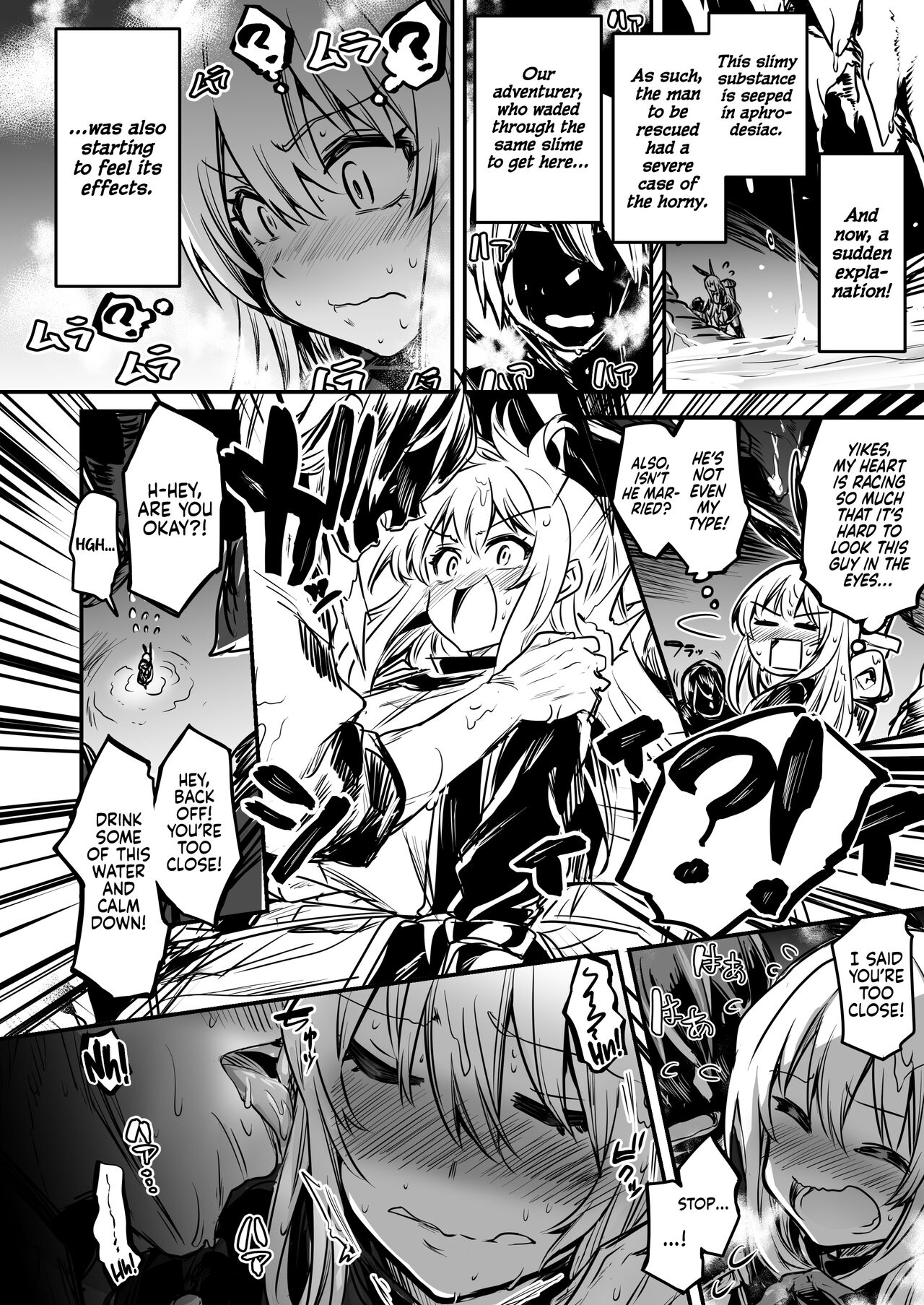[Shigure Ebi (LeftHand)]Boukensha-chan to Ecchi na Bouken 1 | Adventurer-chan and her Lewd Adventure Vol. 1[English] [head empty] [Digital] Page 45