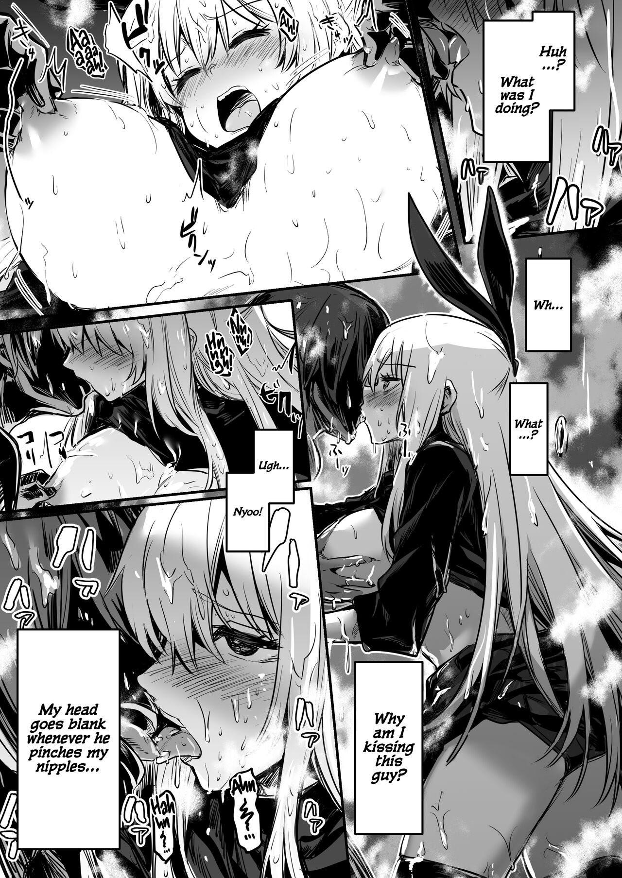 [Shigure Ebi (LeftHand)]Boukensha-chan to Ecchi na Bouken 1 | Adventurer-chan and her Lewd Adventure Vol. 1[English] [head empty] [Digital] Page 46
