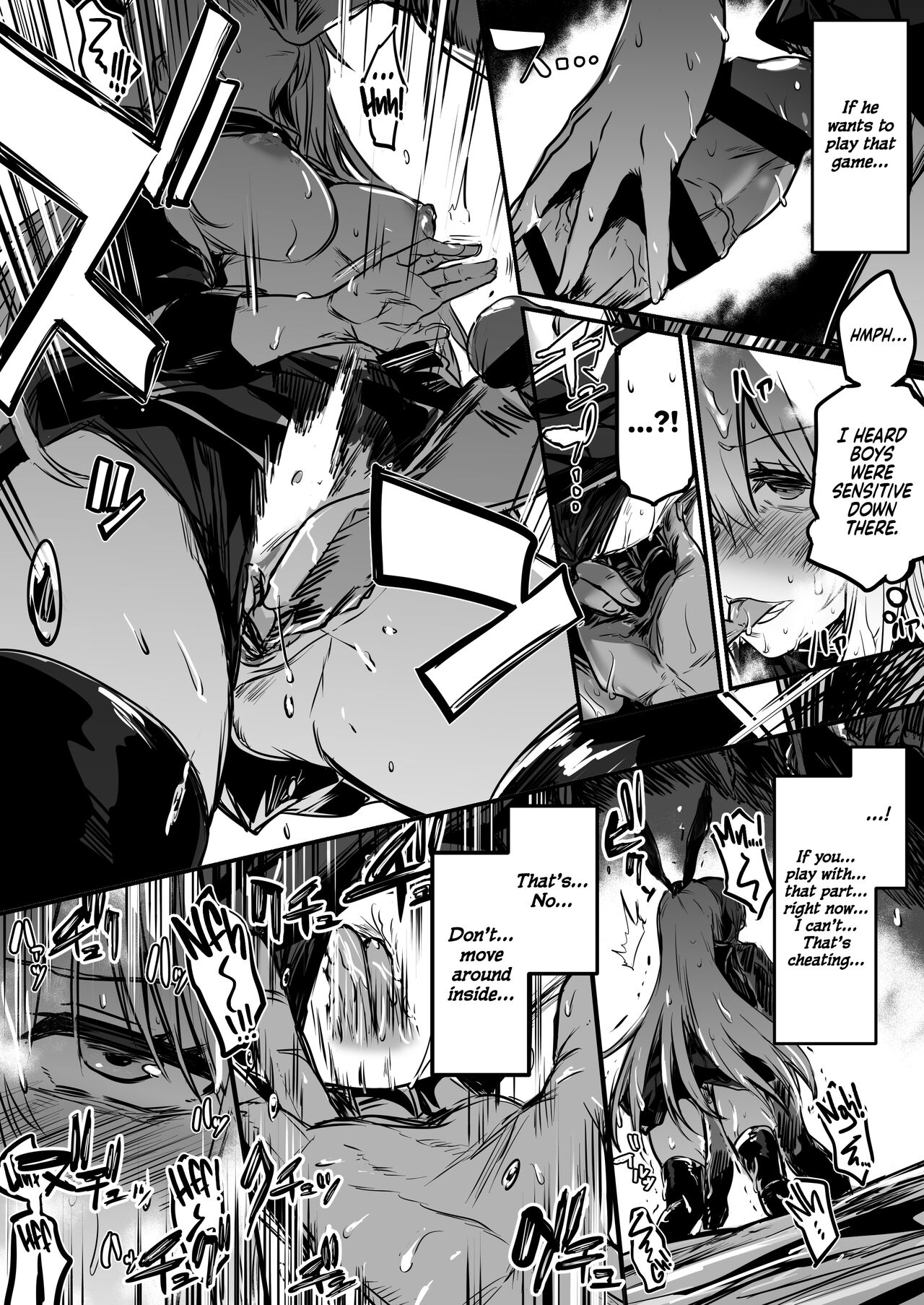 [Shigure Ebi (LeftHand)]Boukensha-chan to Ecchi na Bouken 1 | Adventurer-chan and her Lewd Adventure Vol. 1[English] [head empty] [Digital] Page 47