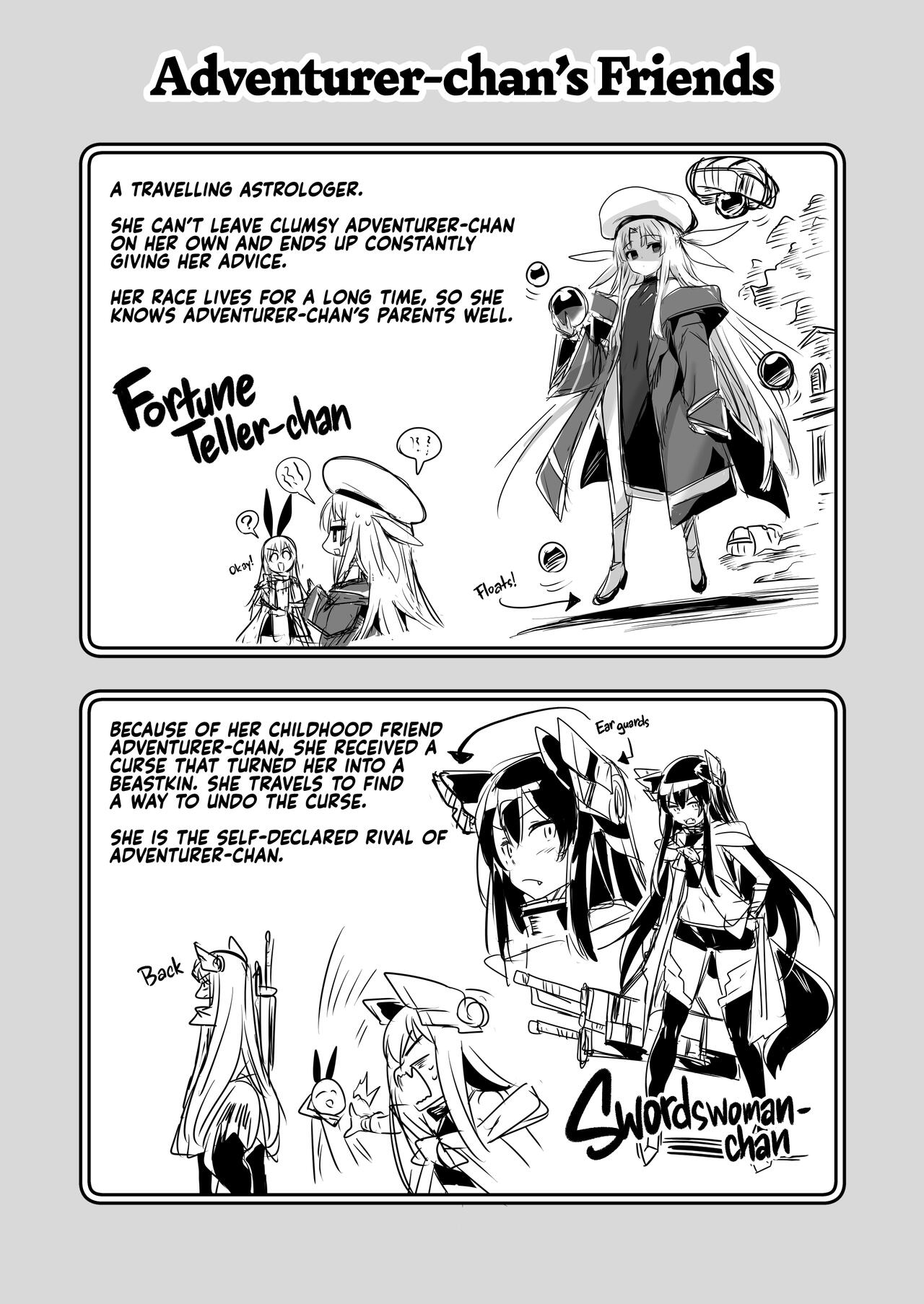 [Shigure Ebi (LeftHand)]Boukensha-chan to Ecchi na Bouken 1 | Adventurer-chan and her Lewd Adventure Vol. 1[English] [head empty] [Digital] Page 50