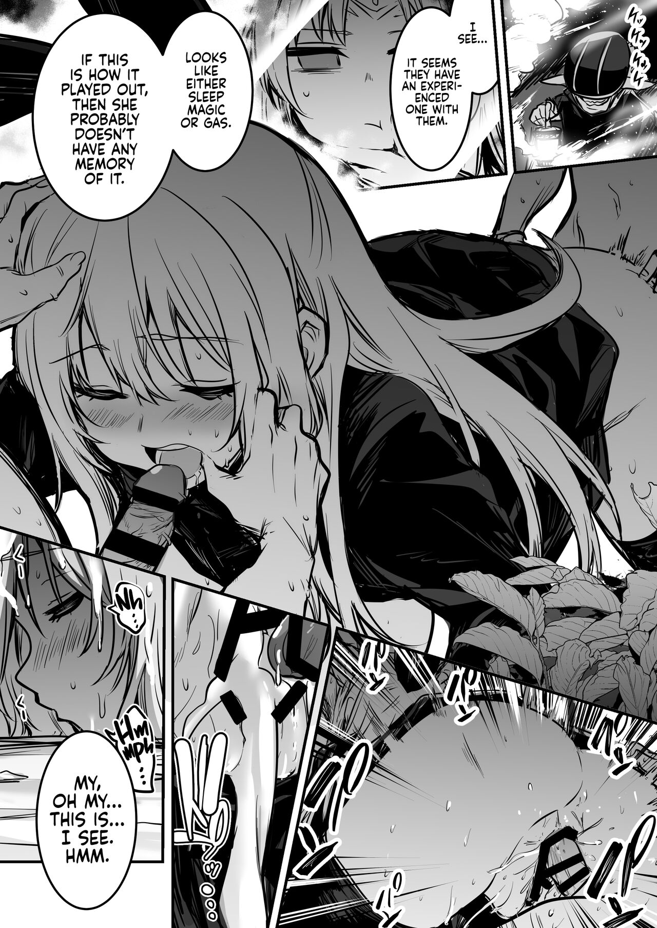 [Shigure Ebi (LeftHand)]Boukensha-chan to Ecchi na Bouken 1 | Adventurer-chan and her Lewd Adventure Vol. 1[English] [head empty] [Digital] Page 53
