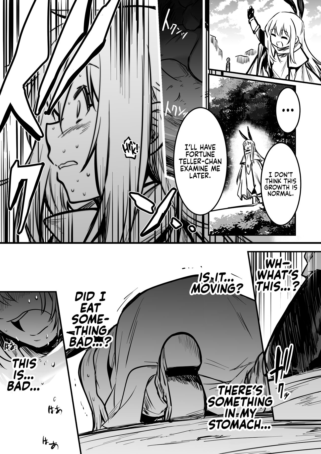[Shigure Ebi (LeftHand)]Boukensha-chan to Ecchi na Bouken 1 | Adventurer-chan and her Lewd Adventure Vol. 1[English] [head empty] [Digital] Page 56
