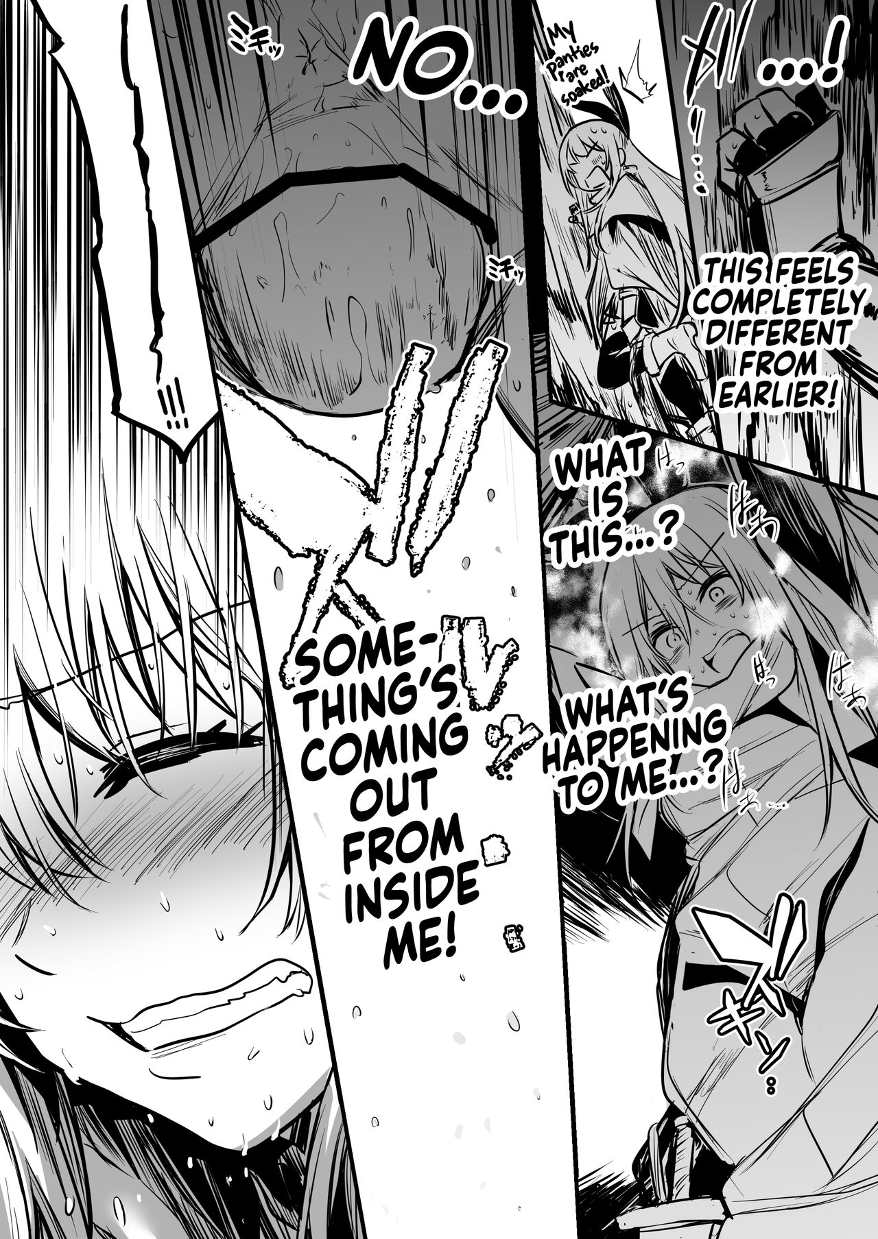 [Shigure Ebi (LeftHand)]Boukensha-chan to Ecchi na Bouken 1 | Adventurer-chan and her Lewd Adventure Vol. 1[English] [head empty] [Digital] Page 58