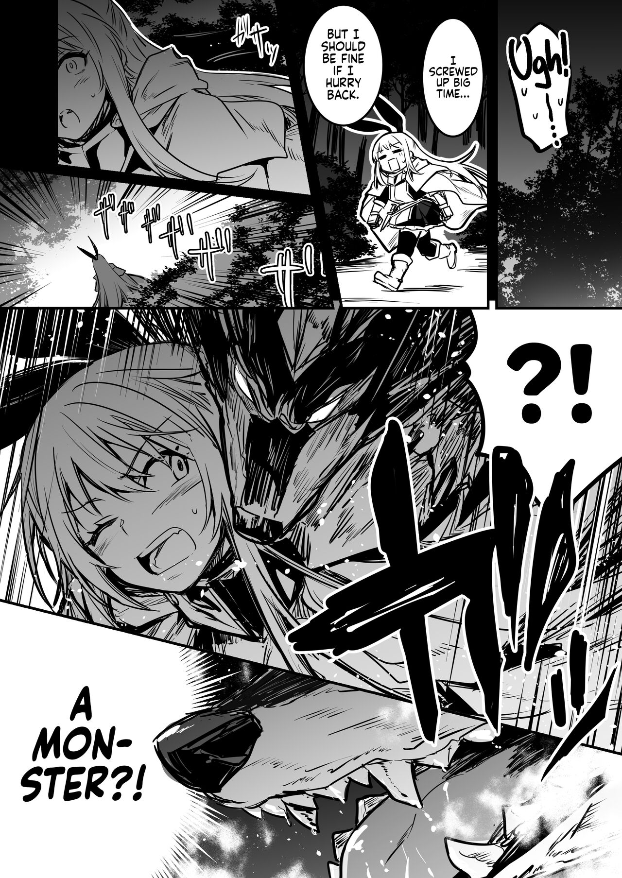 [Shigure Ebi (LeftHand)]Boukensha-chan to Ecchi na Bouken 1 | Adventurer-chan and her Lewd Adventure Vol. 1[English] [head empty] [Digital] Page 61