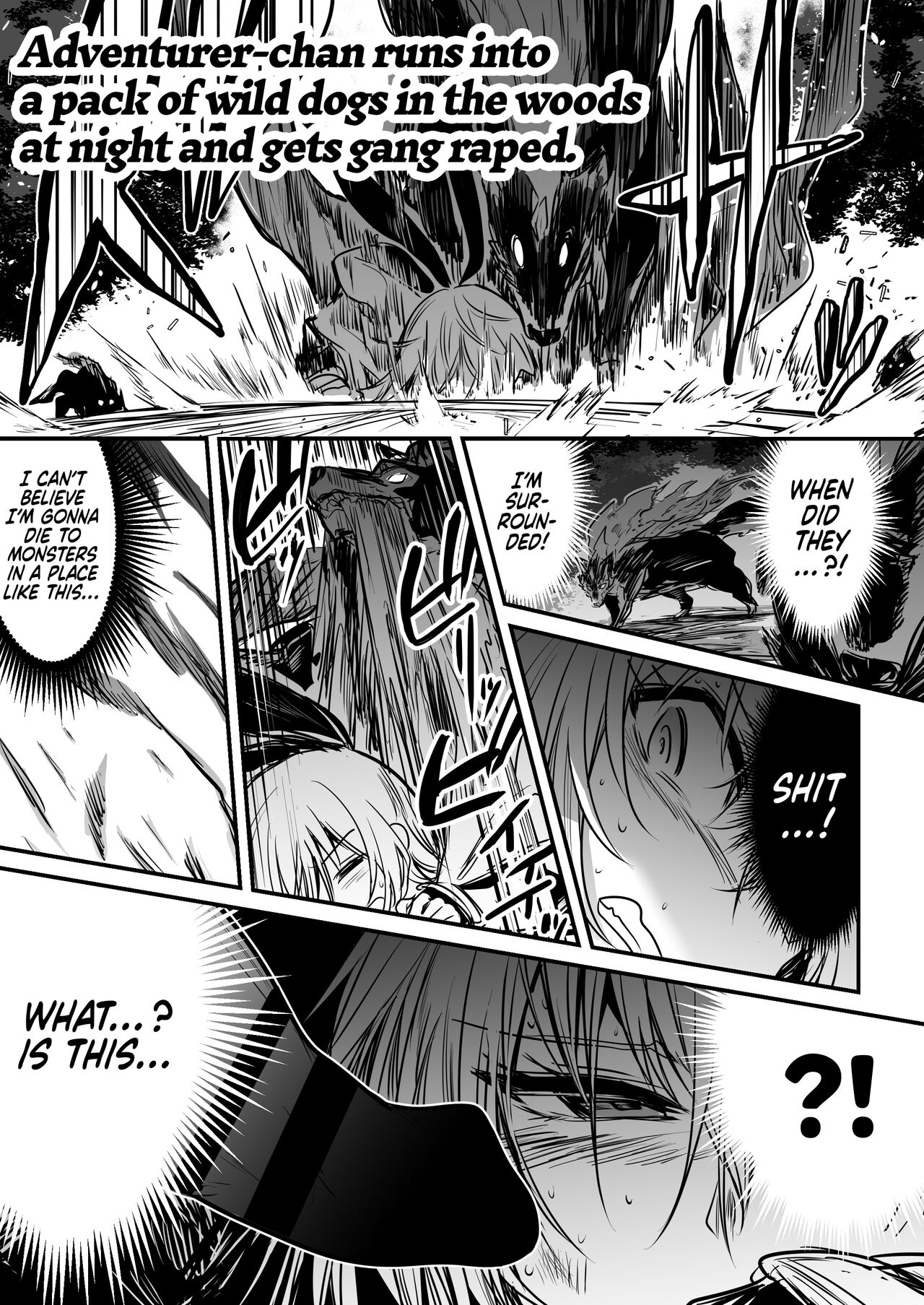 [Shigure Ebi (LeftHand)]Boukensha-chan to Ecchi na Bouken 1 | Adventurer-chan and her Lewd Adventure Vol. 1[English] [head empty] [Digital] Page 62
