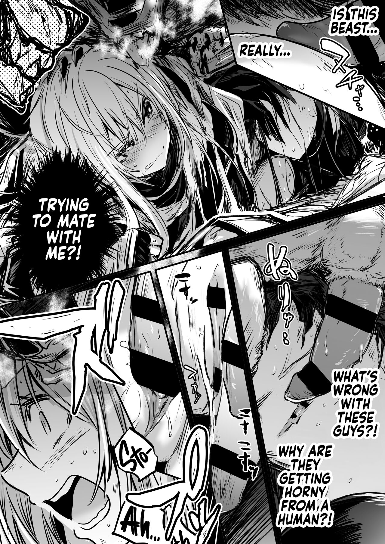 [Shigure Ebi (LeftHand)]Boukensha-chan to Ecchi na Bouken 1 | Adventurer-chan and her Lewd Adventure Vol. 1[English] [head empty] [Digital] Page 63