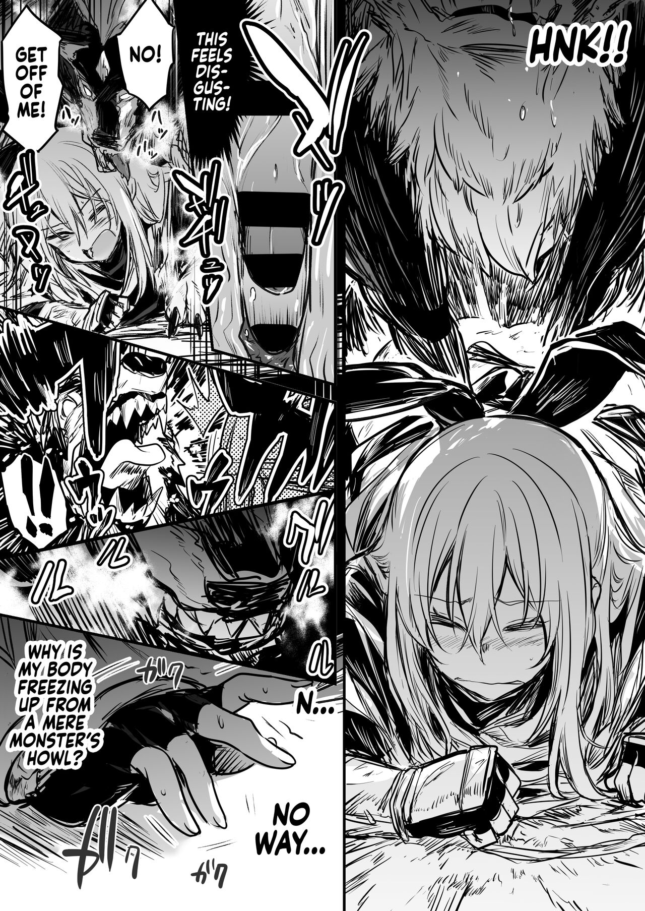 [Shigure Ebi (LeftHand)]Boukensha-chan to Ecchi na Bouken 1 | Adventurer-chan and her Lewd Adventure Vol. 1[English] [head empty] [Digital] Page 64