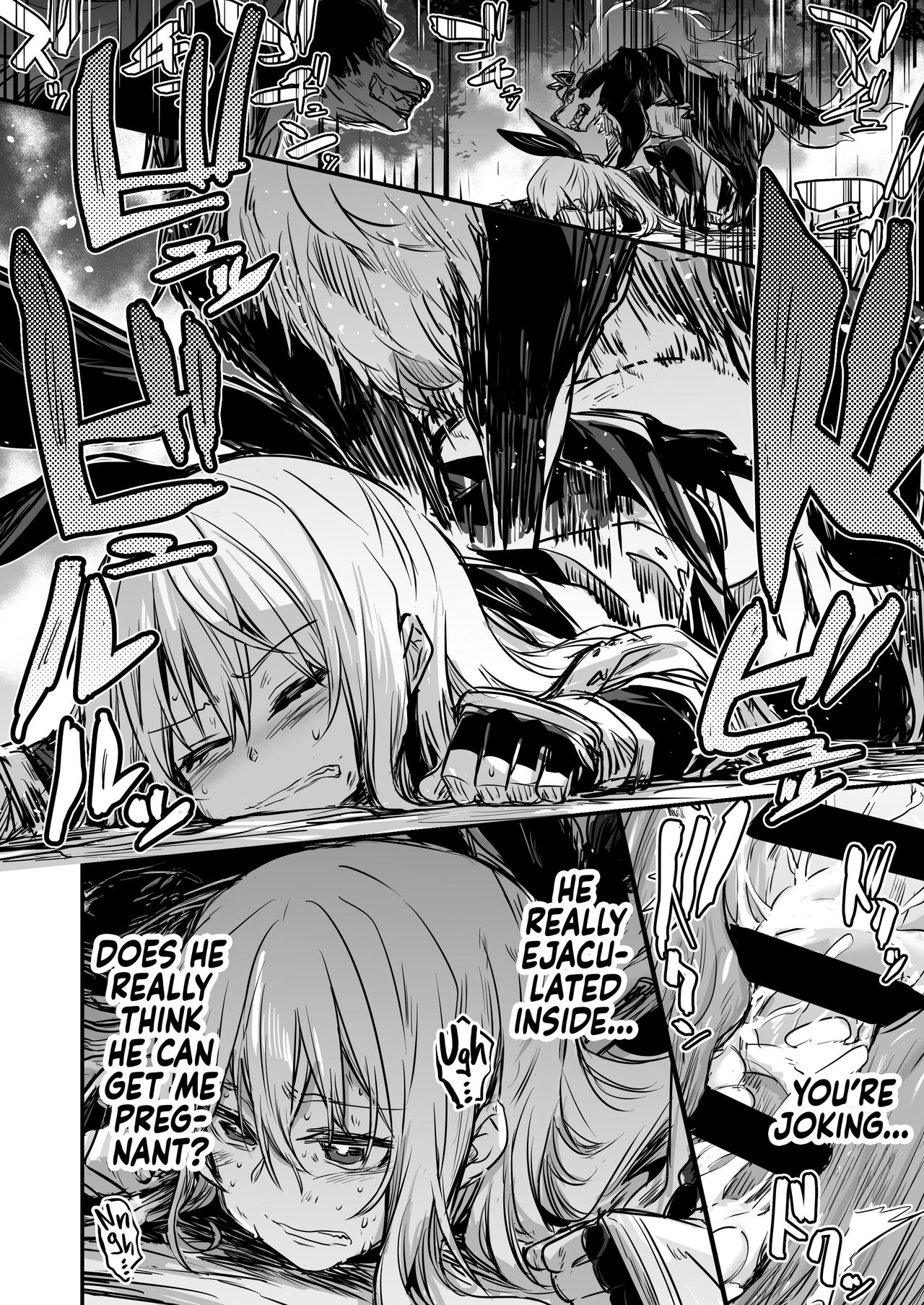 [Shigure Ebi (LeftHand)]Boukensha-chan to Ecchi na Bouken 1 | Adventurer-chan and her Lewd Adventure Vol. 1[English] [head empty] [Digital] Page 65