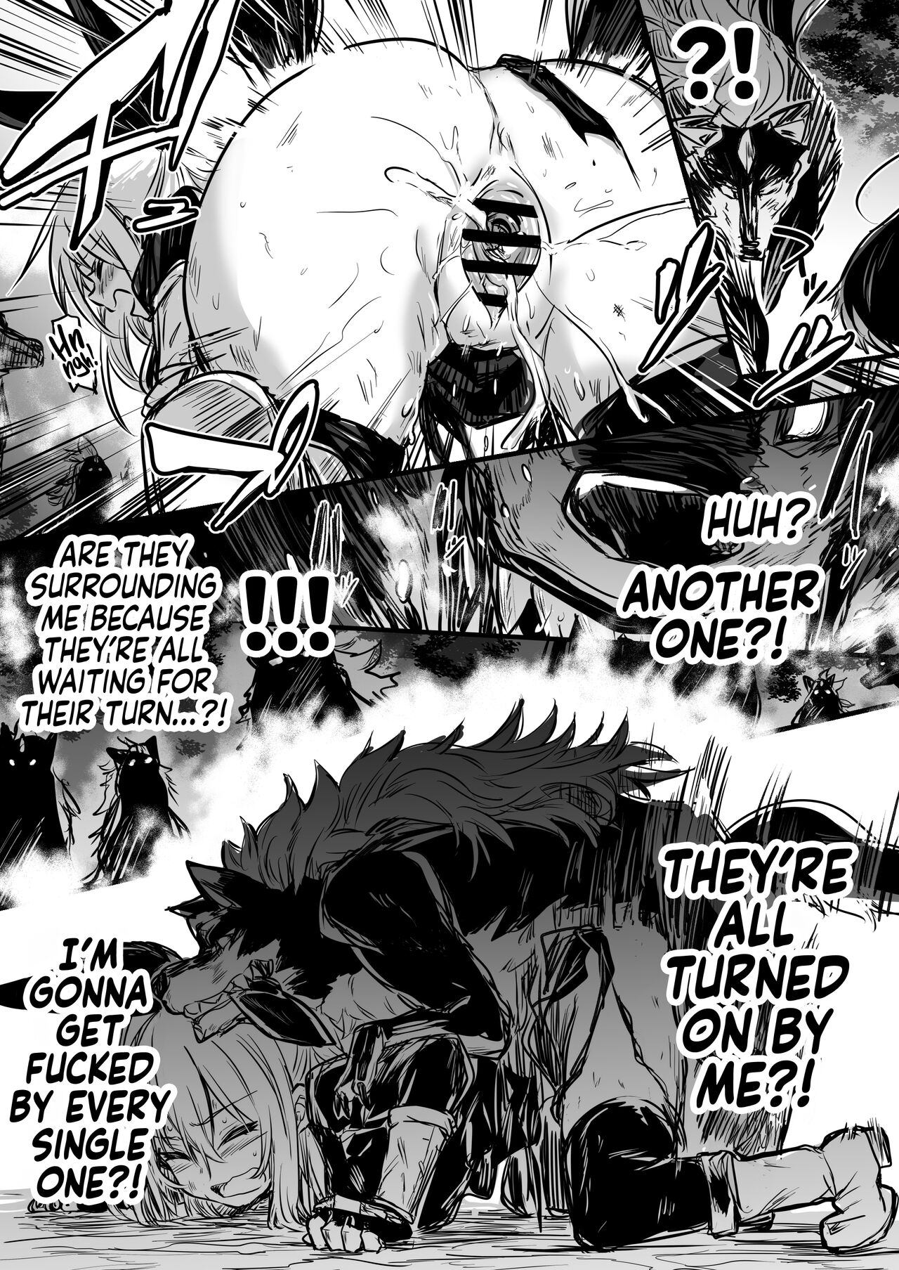 [Shigure Ebi (LeftHand)]Boukensha-chan to Ecchi na Bouken 1 | Adventurer-chan and her Lewd Adventure Vol. 1[English] [head empty] [Digital] Page 66