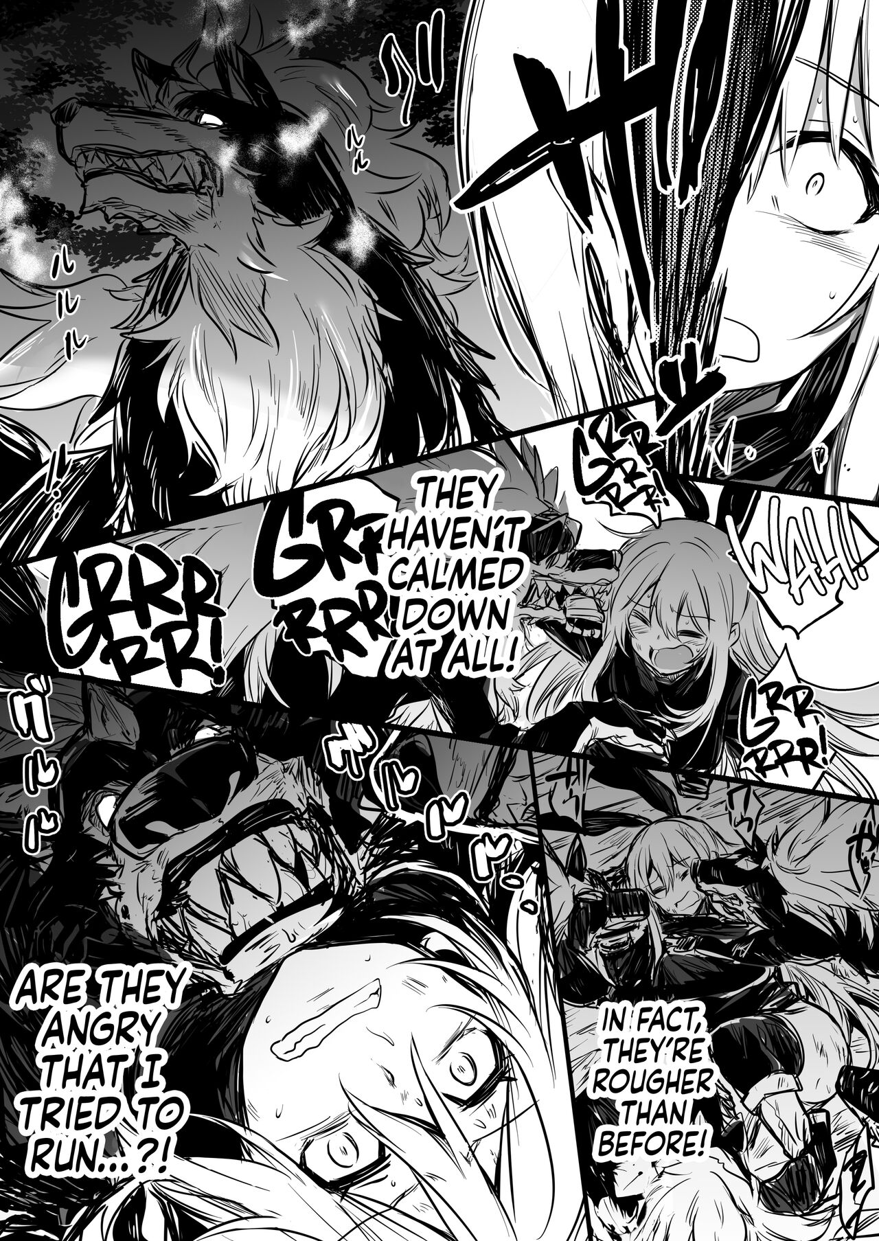 [Shigure Ebi (LeftHand)]Boukensha-chan to Ecchi na Bouken 1 | Adventurer-chan and her Lewd Adventure Vol. 1[English] [head empty] [Digital] Page 68