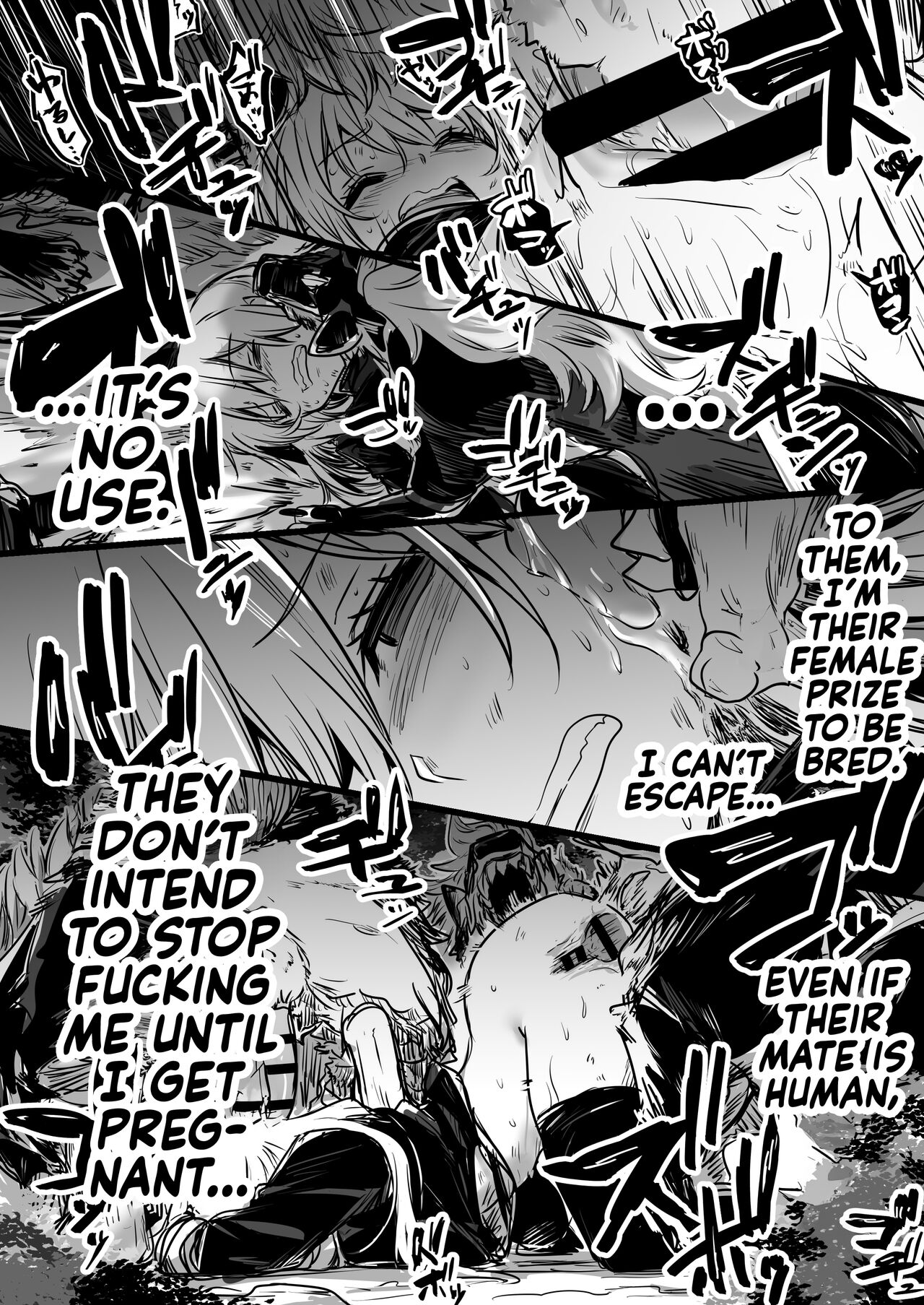 [Shigure Ebi (LeftHand)]Boukensha-chan to Ecchi na Bouken 1 | Adventurer-chan and her Lewd Adventure Vol. 1[English] [head empty] [Digital] Page 69