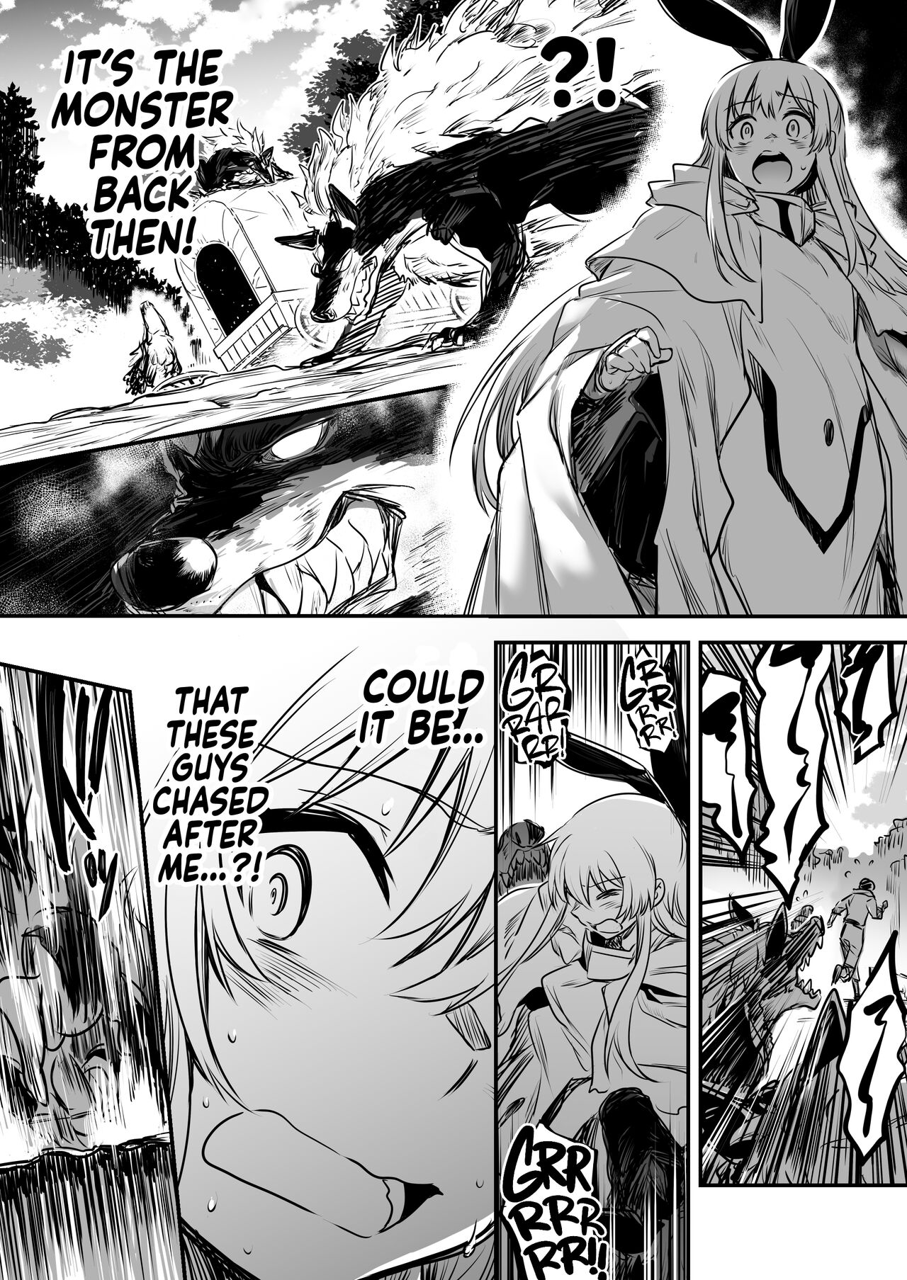 [Shigure Ebi (LeftHand)]Boukensha-chan to Ecchi na Bouken 1 | Adventurer-chan and her Lewd Adventure Vol. 1[English] [head empty] [Digital] Page 75