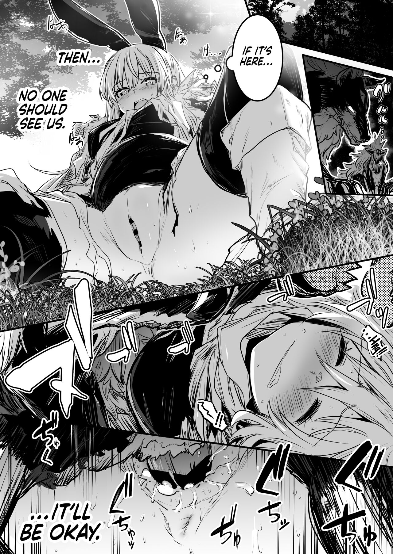 [Shigure Ebi (LeftHand)]Boukensha-chan to Ecchi na Bouken 1 | Adventurer-chan and her Lewd Adventure Vol. 1[English] [head empty] [Digital] Page 77