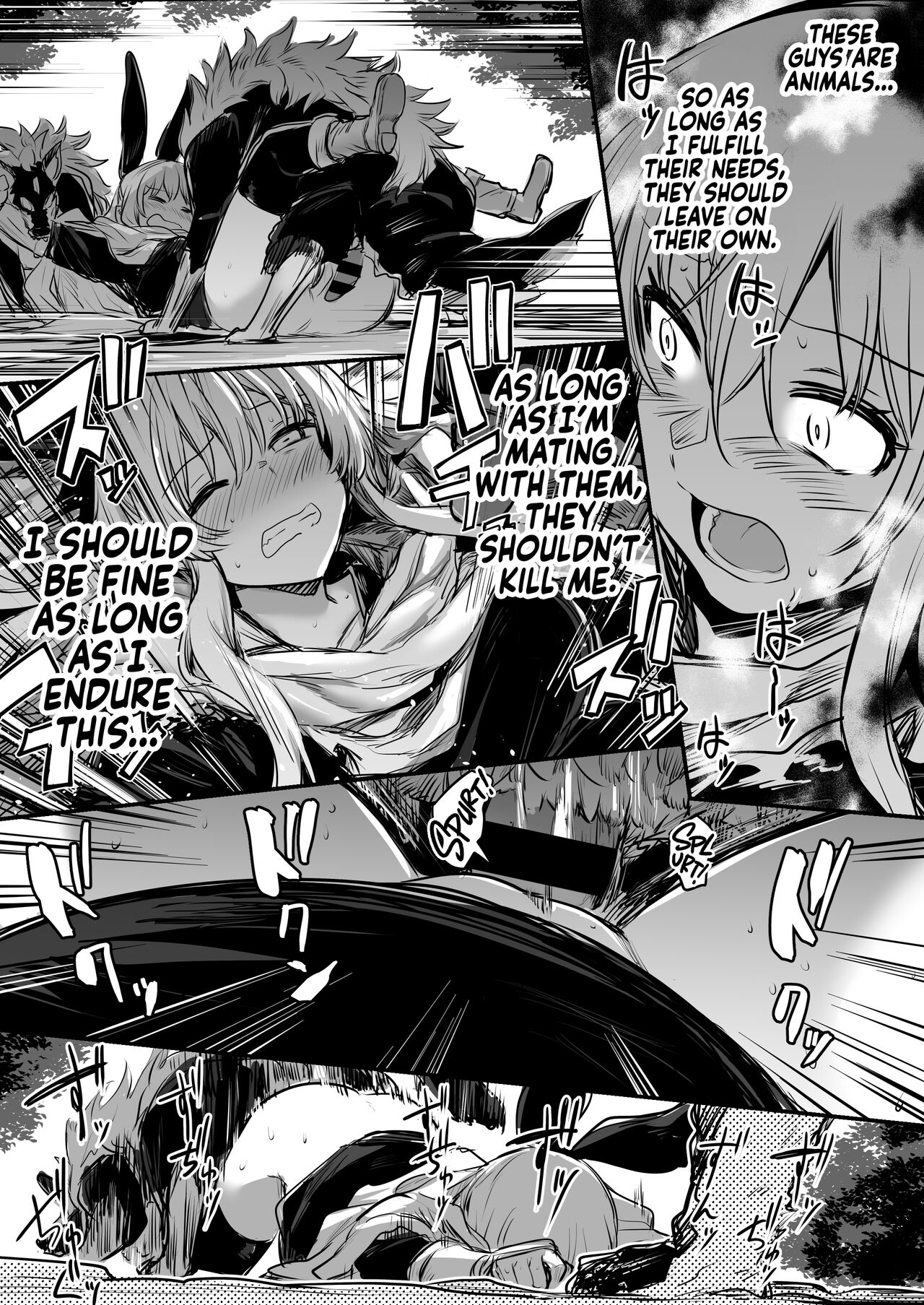 [Shigure Ebi (LeftHand)]Boukensha-chan to Ecchi na Bouken 1 | Adventurer-chan and her Lewd Adventure Vol. 1[English] [head empty] [Digital] Page 78