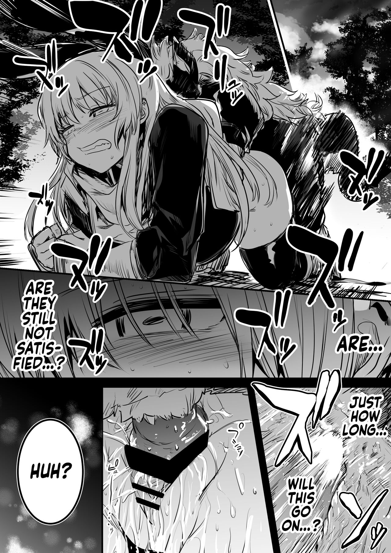 [Shigure Ebi (LeftHand)]Boukensha-chan to Ecchi na Bouken 1 | Adventurer-chan and her Lewd Adventure Vol. 1[English] [head empty] [Digital] Page 79