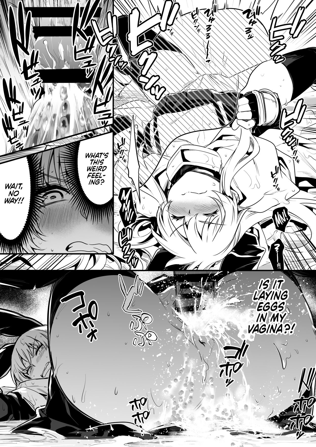 [Shigure Ebi (LeftHand)]Boukensha-chan to Ecchi na Bouken 1 | Adventurer-chan and her Lewd Adventure Vol. 1[English] [head empty] [Digital] Page 8