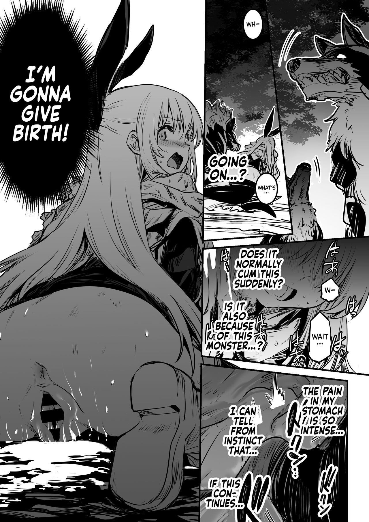 [Shigure Ebi (LeftHand)]Boukensha-chan to Ecchi na Bouken 1 | Adventurer-chan and her Lewd Adventure Vol. 1[English] [head empty] [Digital] Page 80