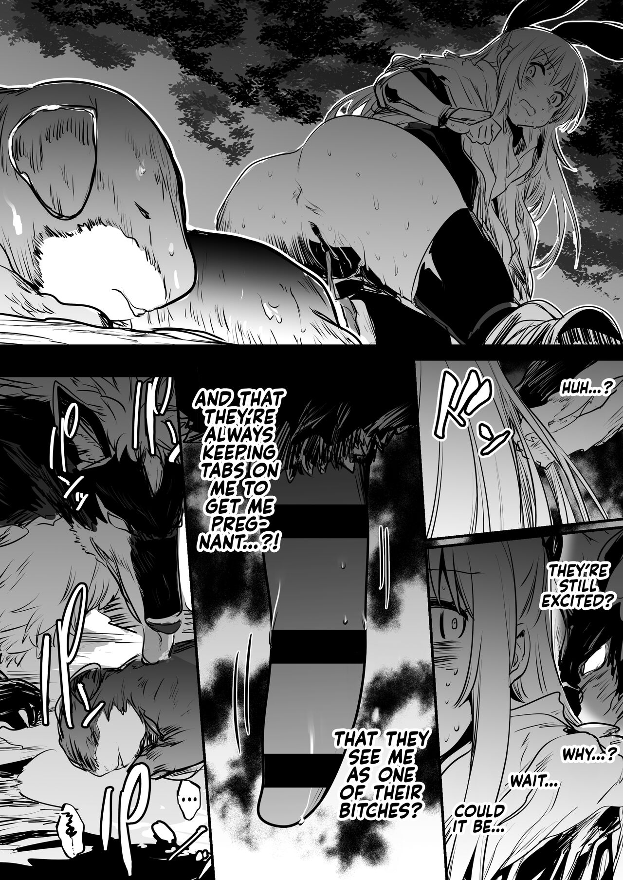 [Shigure Ebi (LeftHand)]Boukensha-chan to Ecchi na Bouken 1 | Adventurer-chan and her Lewd Adventure Vol. 1[English] [head empty] [Digital] Page 83