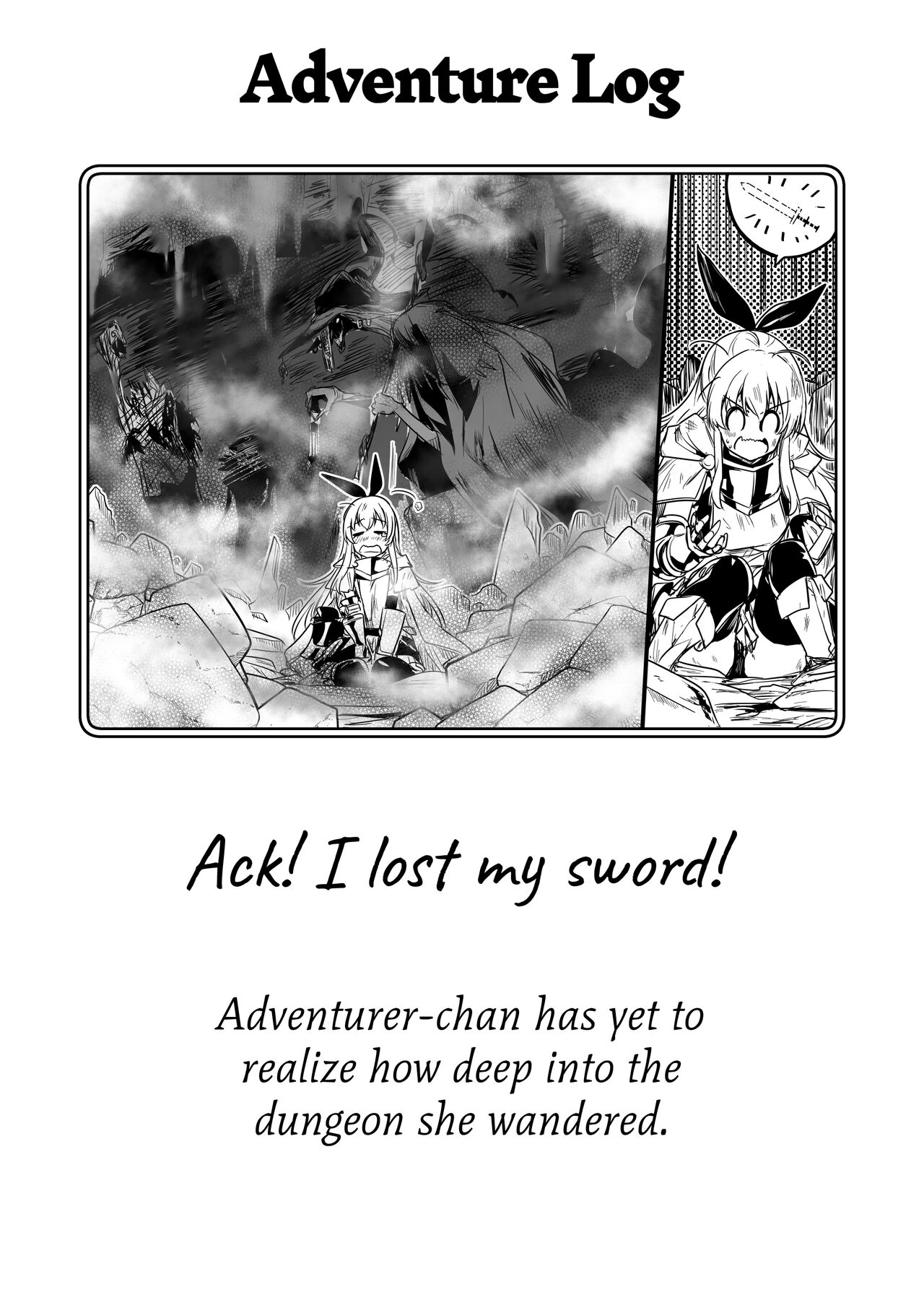 [Shigure Ebi (LeftHand)]Boukensha-chan to Ecchi na Bouken 1 | Adventurer-chan and her Lewd Adventure Vol. 1[English] [head empty] [Digital] Page 84