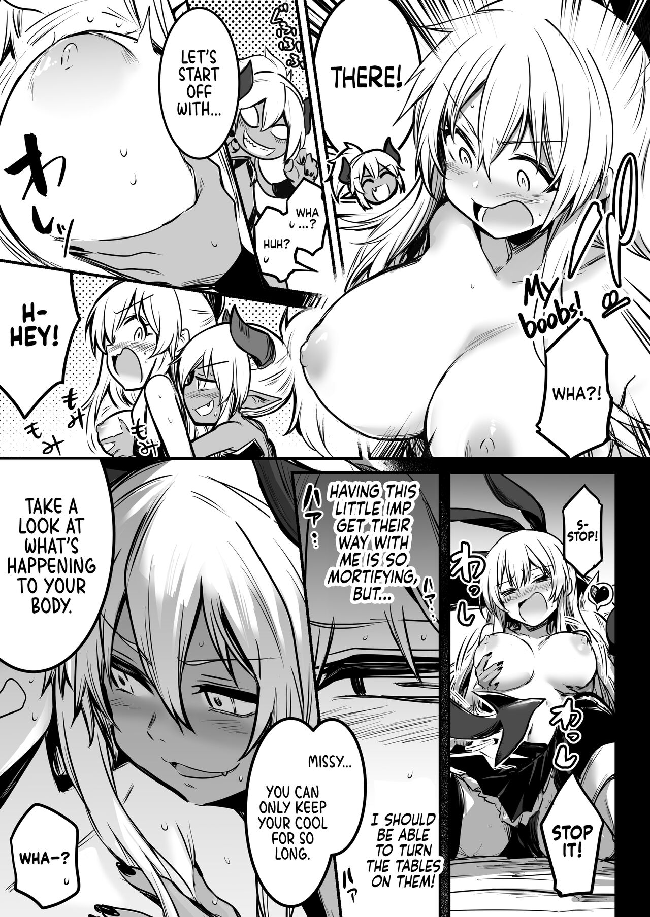 [Shigure Ebi (LeftHand)]Boukensha-chan to Ecchi na Bouken 1 | Adventurer-chan and her Lewd Adventure Vol. 1[English] [head empty] [Digital] Page 86