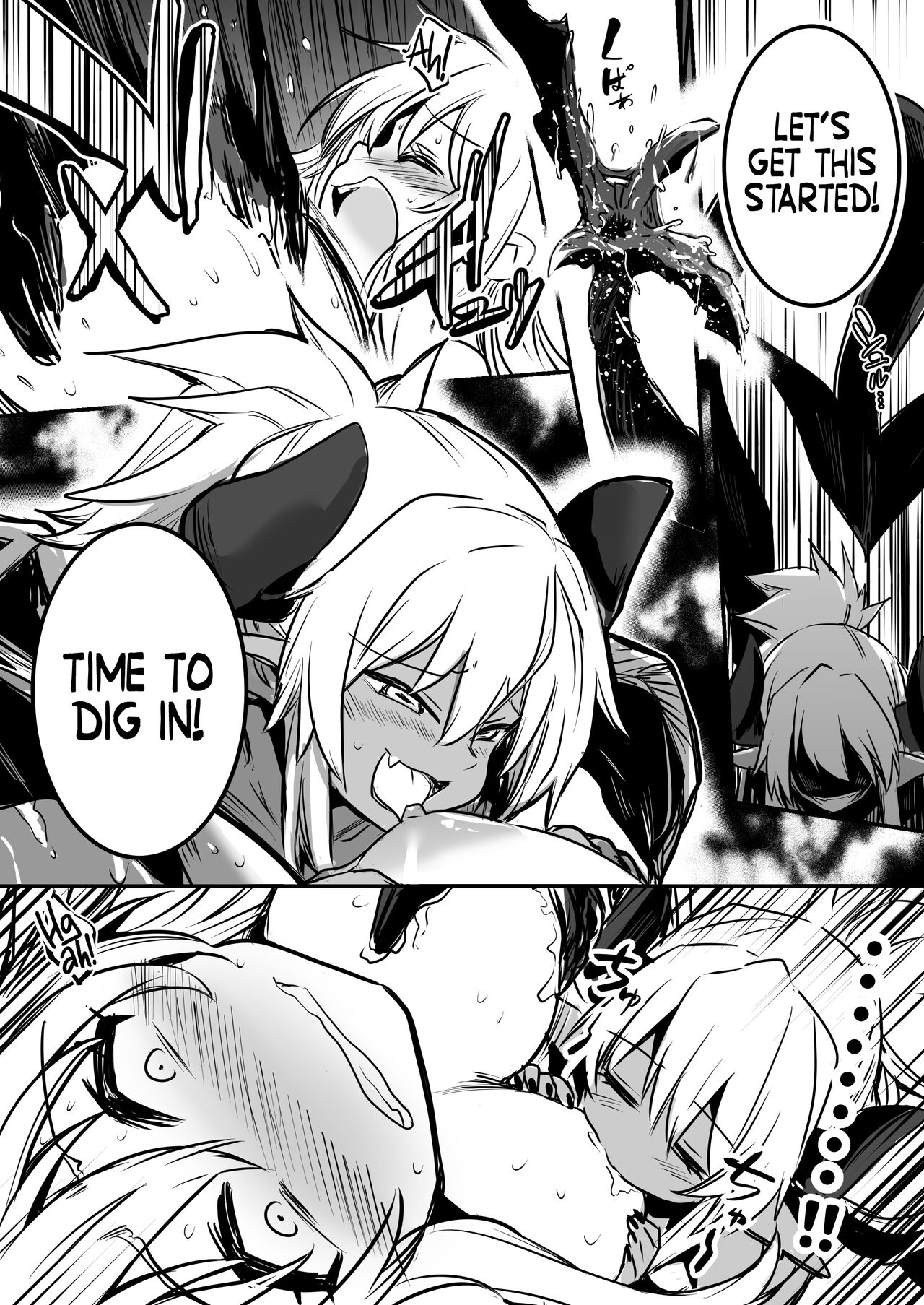 [Shigure Ebi (LeftHand)]Boukensha-chan to Ecchi na Bouken 1 | Adventurer-chan and her Lewd Adventure Vol. 1[English] [head empty] [Digital] Page 89