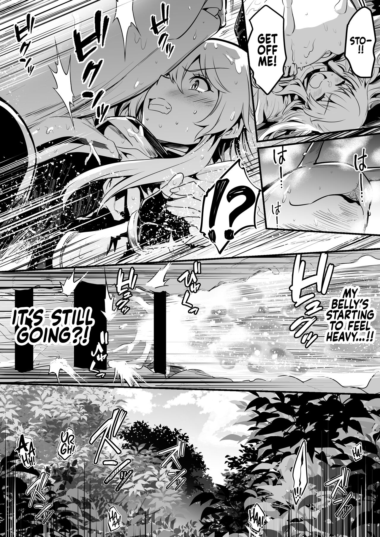 [Shigure Ebi (LeftHand)]Boukensha-chan to Ecchi na Bouken 1 | Adventurer-chan and her Lewd Adventure Vol. 1[English] [head empty] [Digital] Page 9
