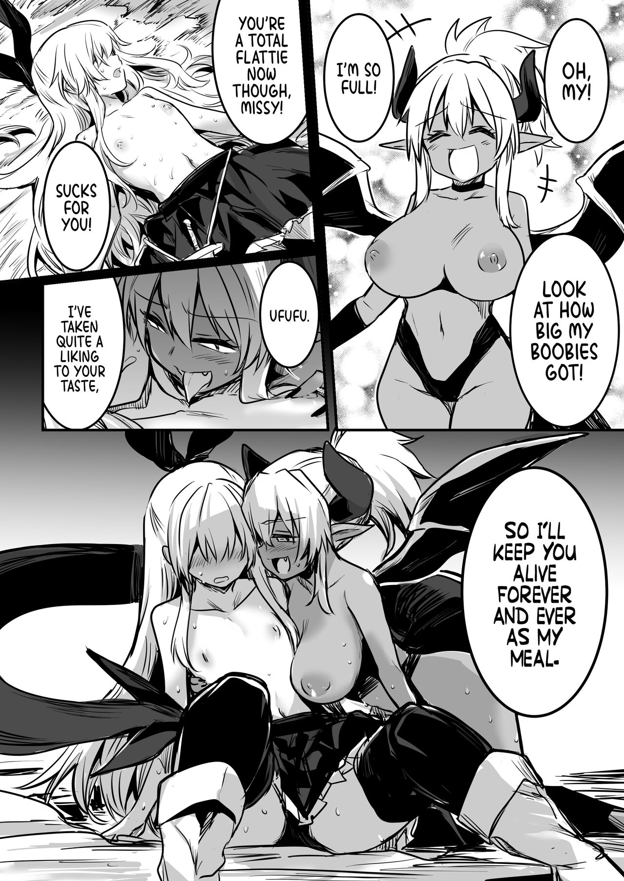 [Shigure Ebi (LeftHand)]Boukensha-chan to Ecchi na Bouken 1 | Adventurer-chan and her Lewd Adventure Vol. 1[English] [head empty] [Digital] Page 91