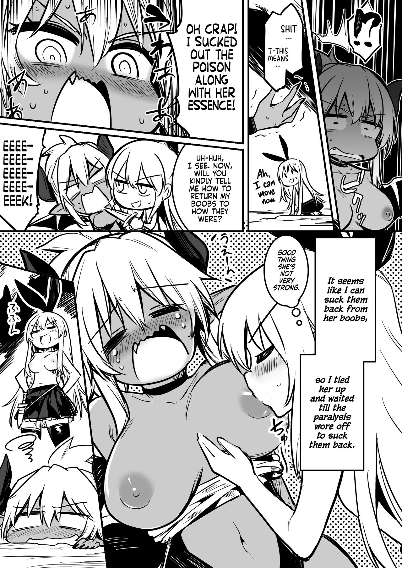 [Shigure Ebi (LeftHand)]Boukensha-chan to Ecchi na Bouken 1 | Adventurer-chan and her Lewd Adventure Vol. 1[English] [head empty] [Digital] Page 92