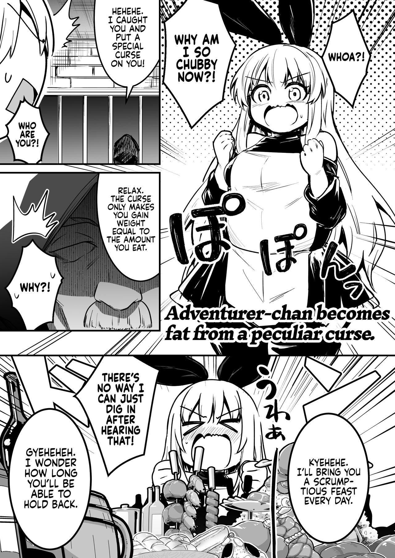 [Shigure Ebi (LeftHand)]Boukensha-chan to Ecchi na Bouken 1 | Adventurer-chan and her Lewd Adventure Vol. 1[English] [head empty] [Digital] Page 94