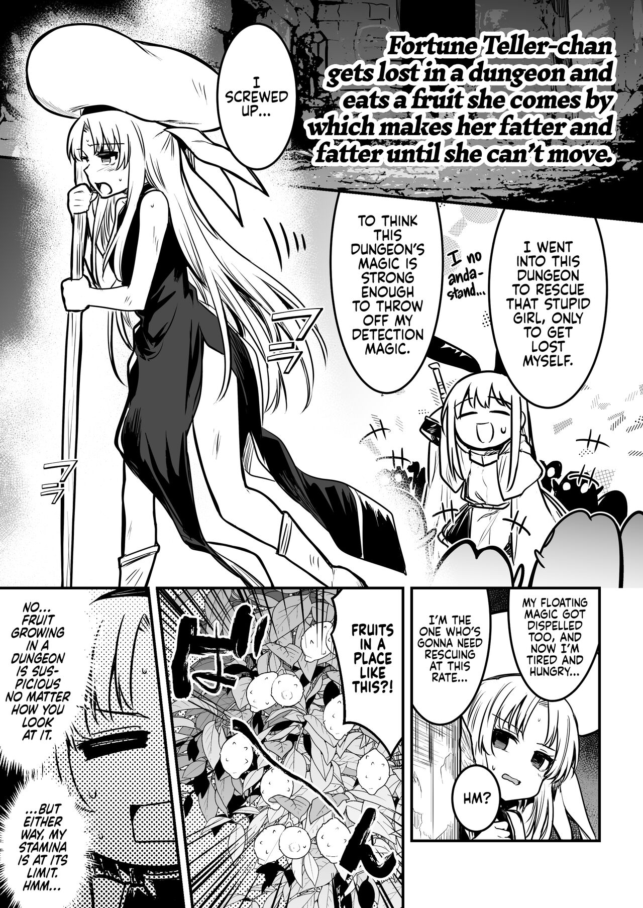 [Shigure Ebi (LeftHand)]Boukensha-chan to Ecchi na Bouken 1 | Adventurer-chan and her Lewd Adventure Vol. 1[English] [head empty] [Digital] Page 96