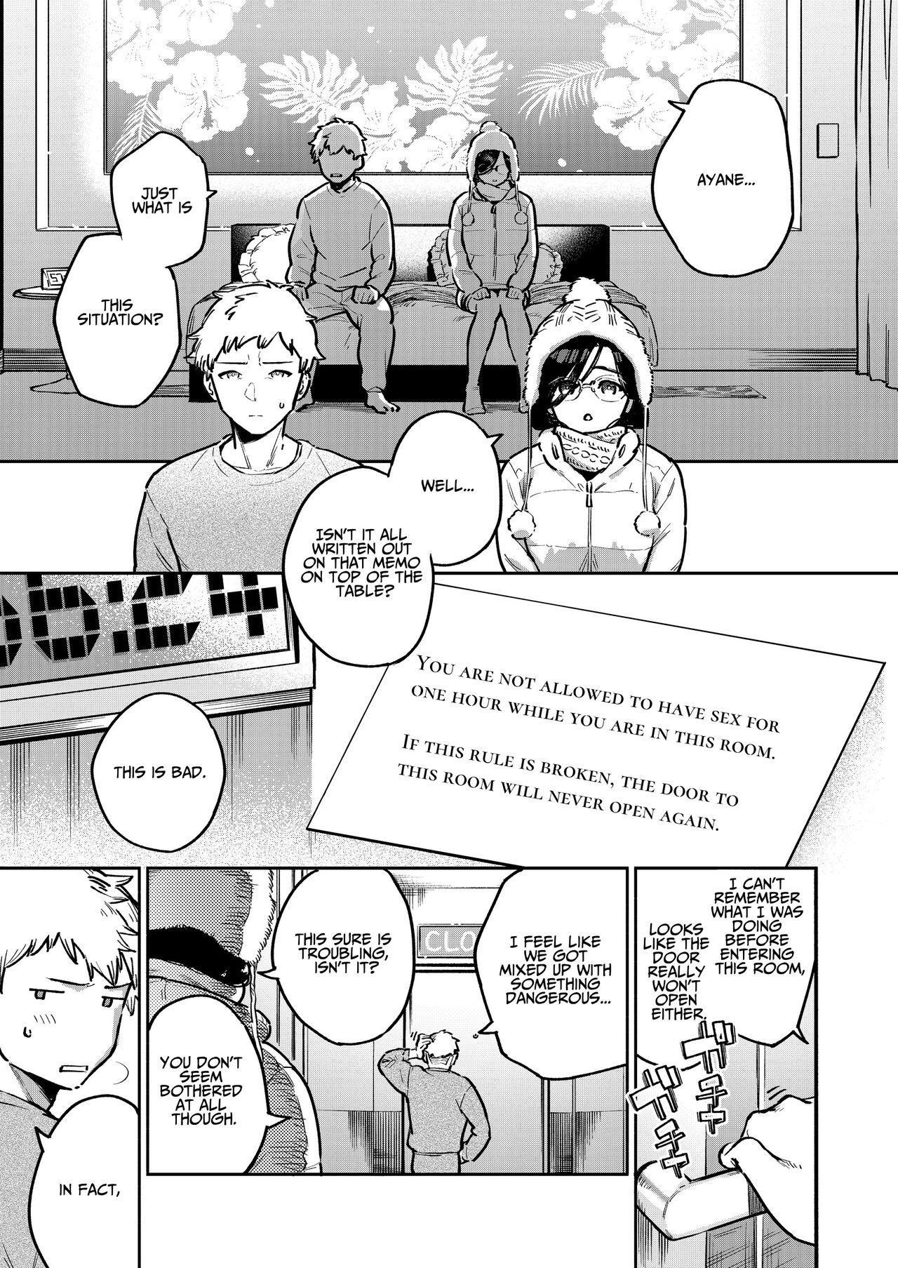 [Haraheridou (Herio)]Tonari no Ayane-san Bangai Reinoheya Hen | My Neighbor Ayane Side Story ~THAT Room~[English] [Benri] [Digital] Page 2