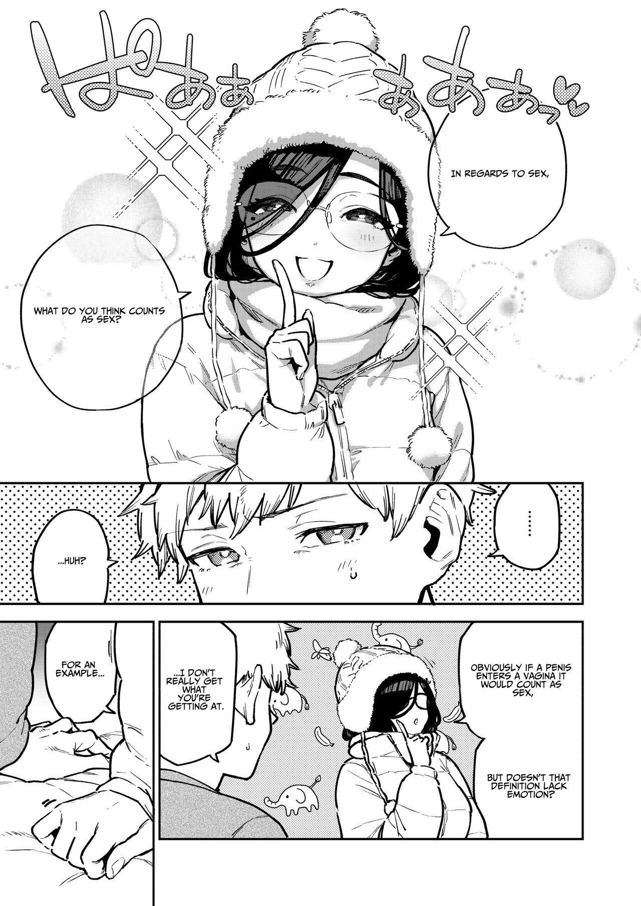 [Haraheridou (Herio)]Tonari no Ayane-san Bangai Reinoheya Hen | My Neighbor Ayane Side Story ~THAT Room~[English] [Benri] [Digital] Page 4