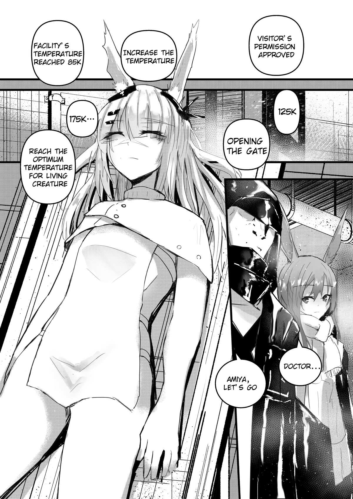 FrostNova(English Version) Page 1