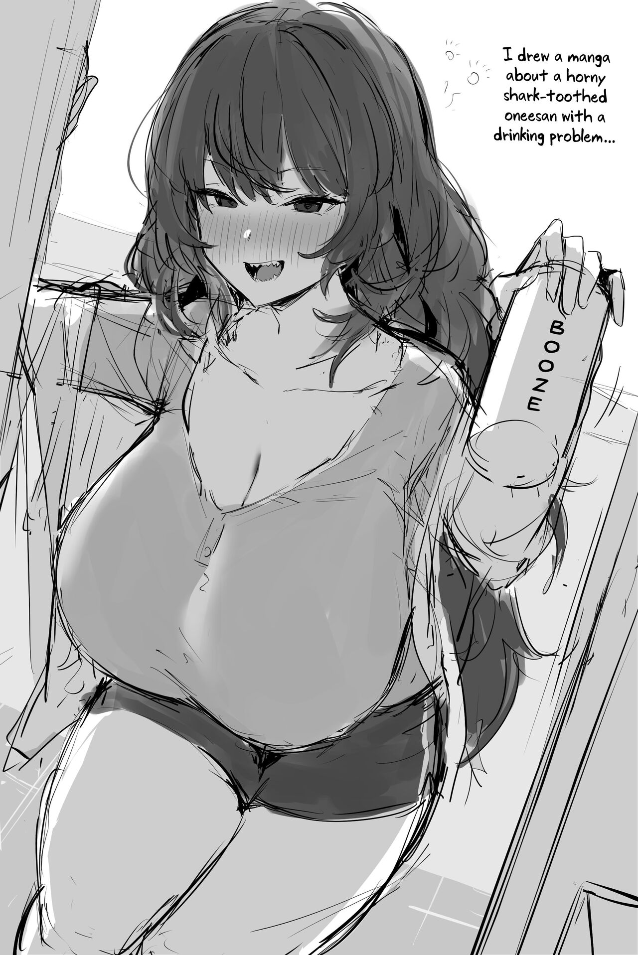[Hotate-chan]Sakekasu Rinjin Onee-san | Boozehound Girl Next Door[English] [SaLamiLid] [Colorized] [Satansoft] Page 8