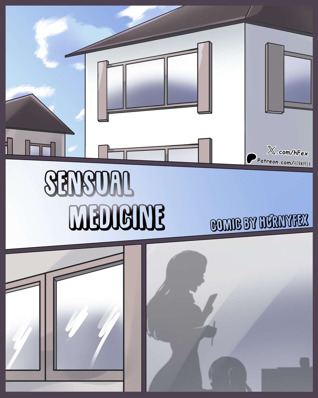 [HornyFex]Sensual medicine Part 1 & 2(better quality) Page 1
