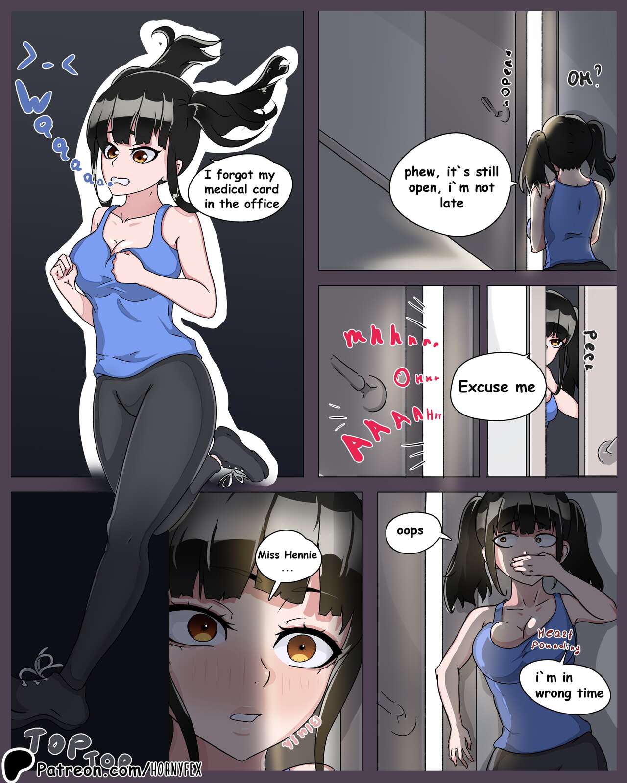 [HornyFex]Sensual medicine Part 1 & 2(better quality) Page 12