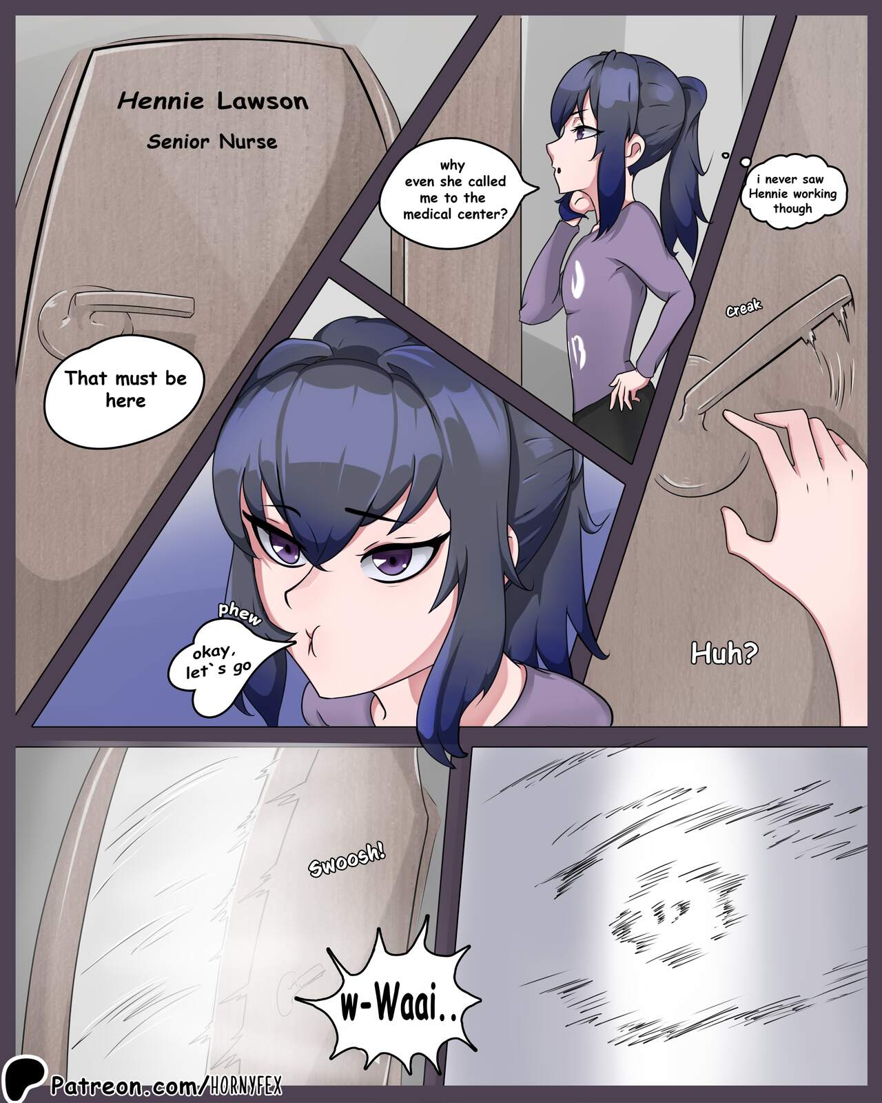 [HornyFex]Sensual medicine Part 1 & 2(better quality) Page 4