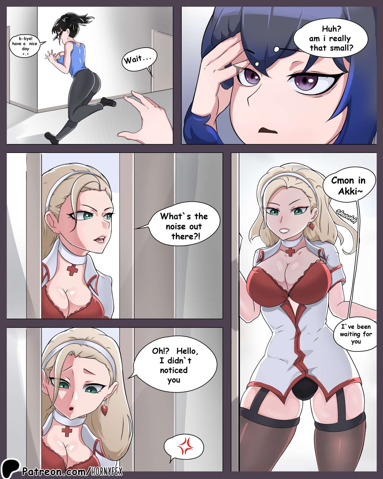 [HornyFex]Sensual medicine Part 1 & 2(better quality) Page 6
